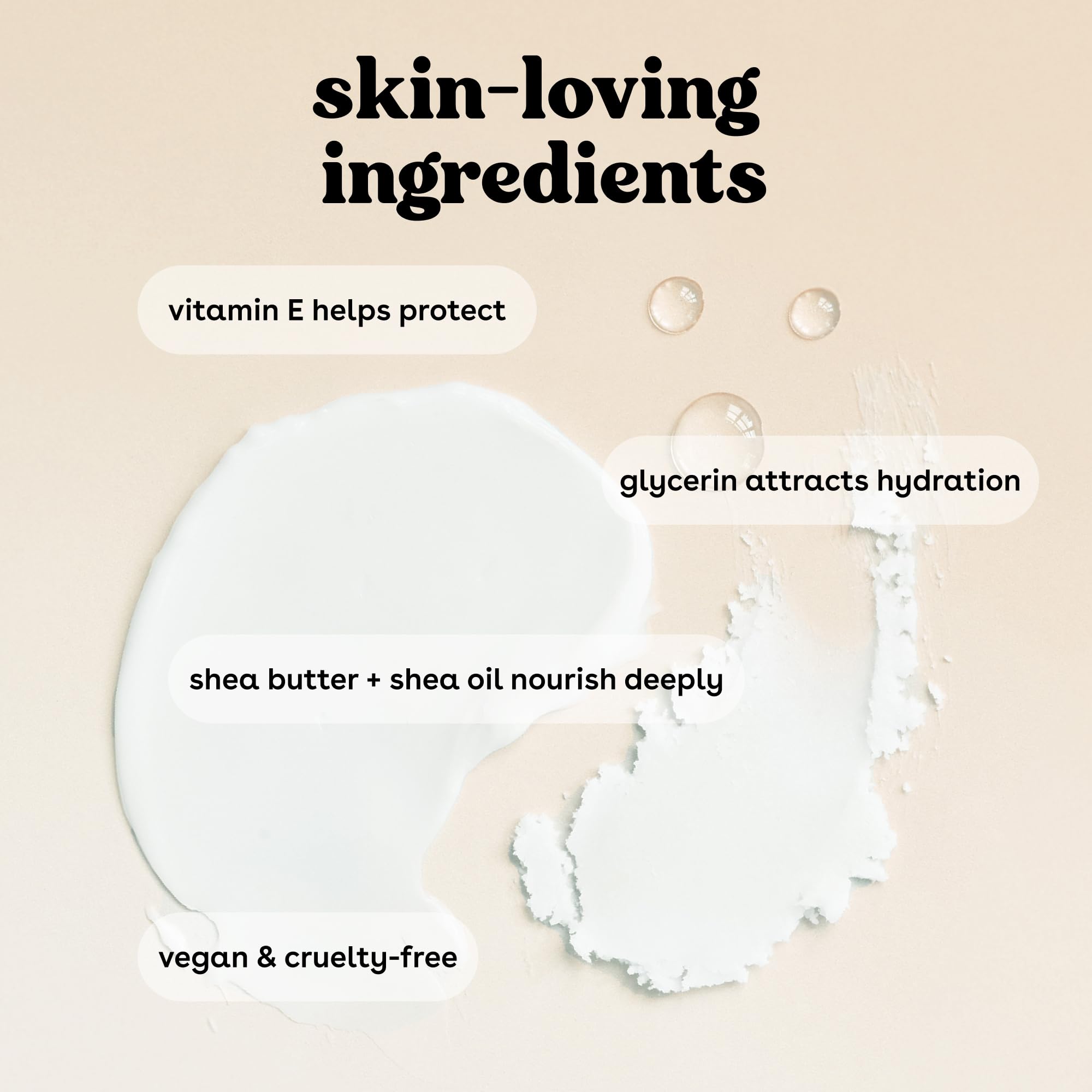 eos Shea Better Body Lotion- Vanilla Cashmere, 24-Hour Moistur... - eos Official Product View 8
