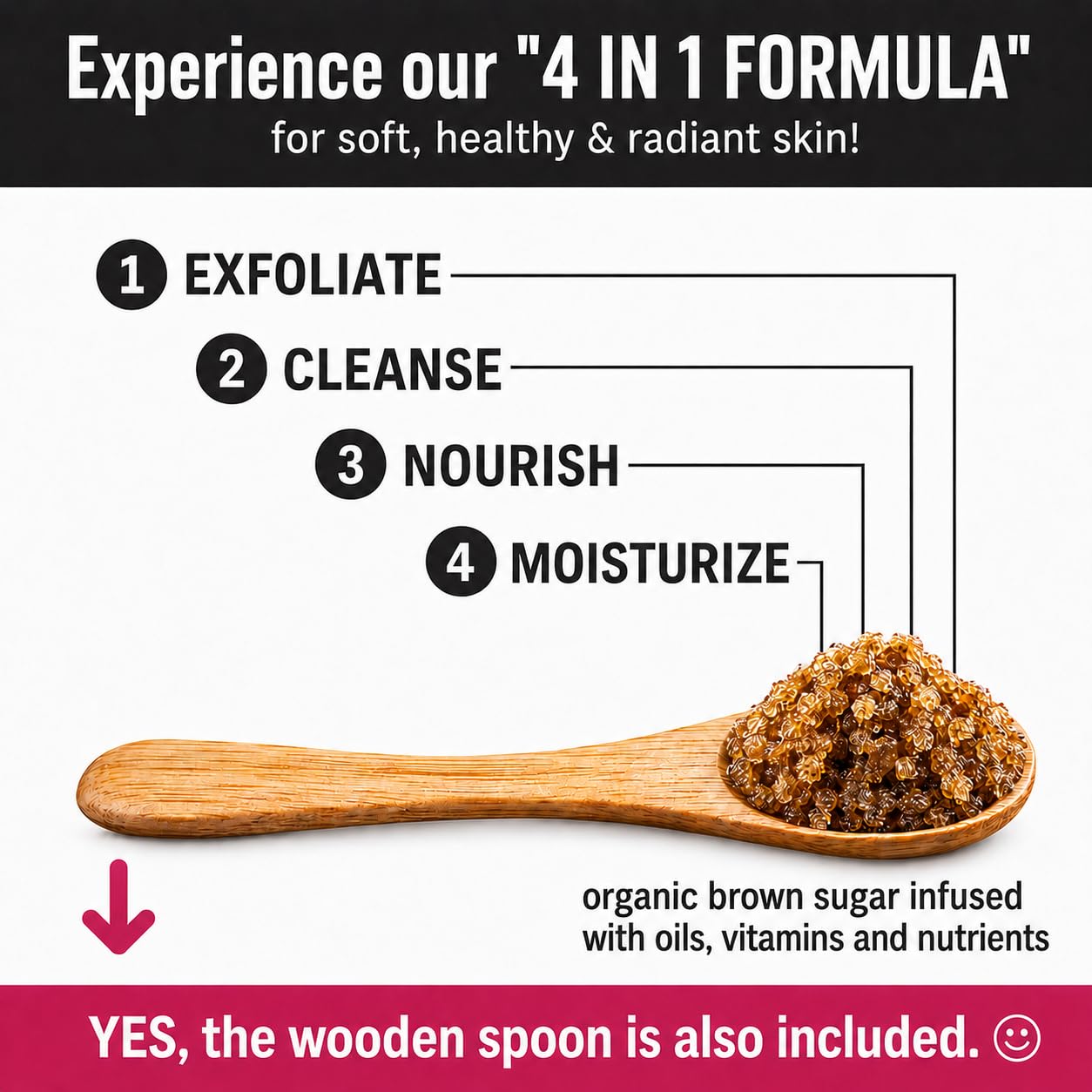 pureSCRUBS Premium Vanilla Brown Sugar Scrub, Exfoliating Body Scrub Set - pureSCRUBS Official Product View 8