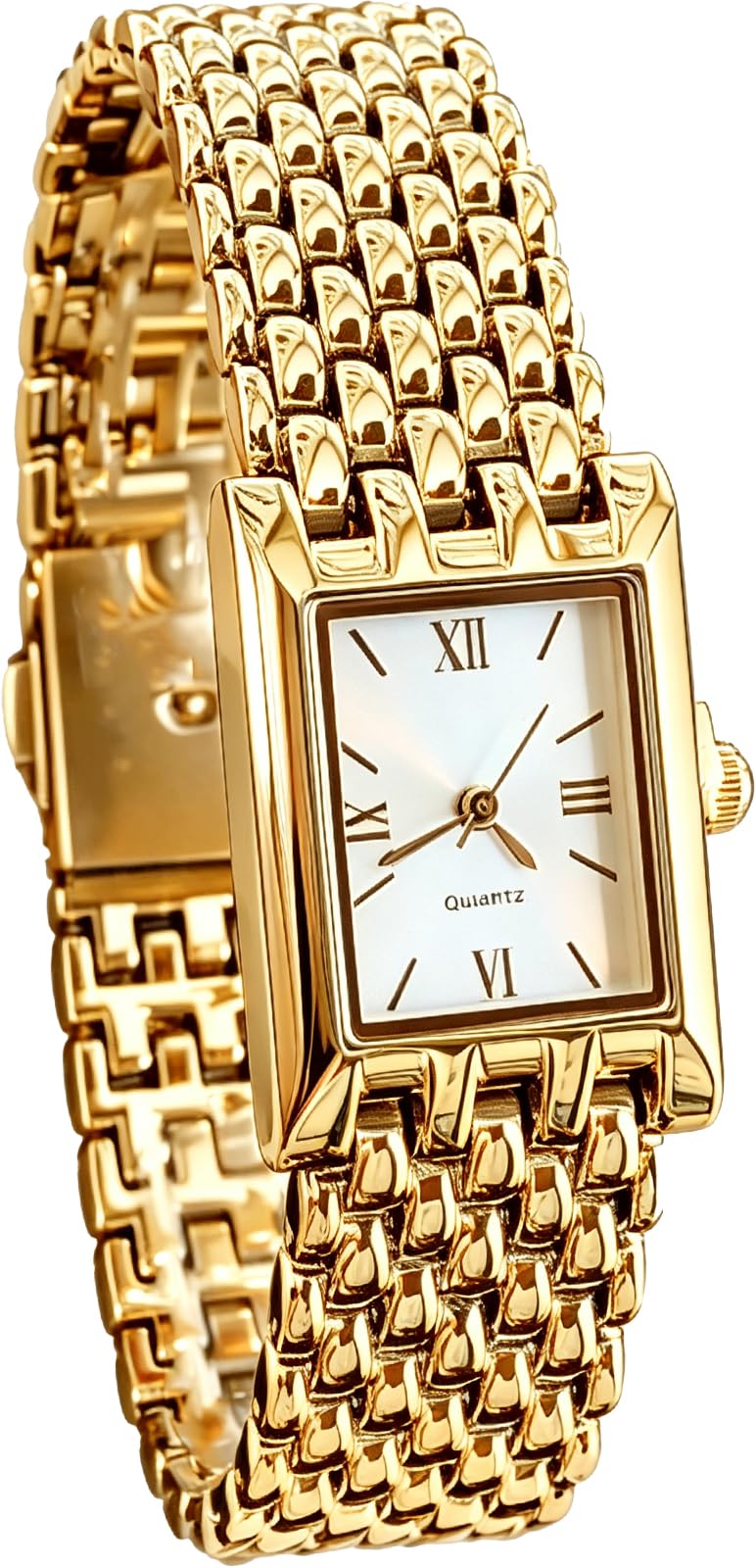 Vintage Watch for Women Ladies Quartz Stainless Steel - VILKFY Official Imagery - 1
