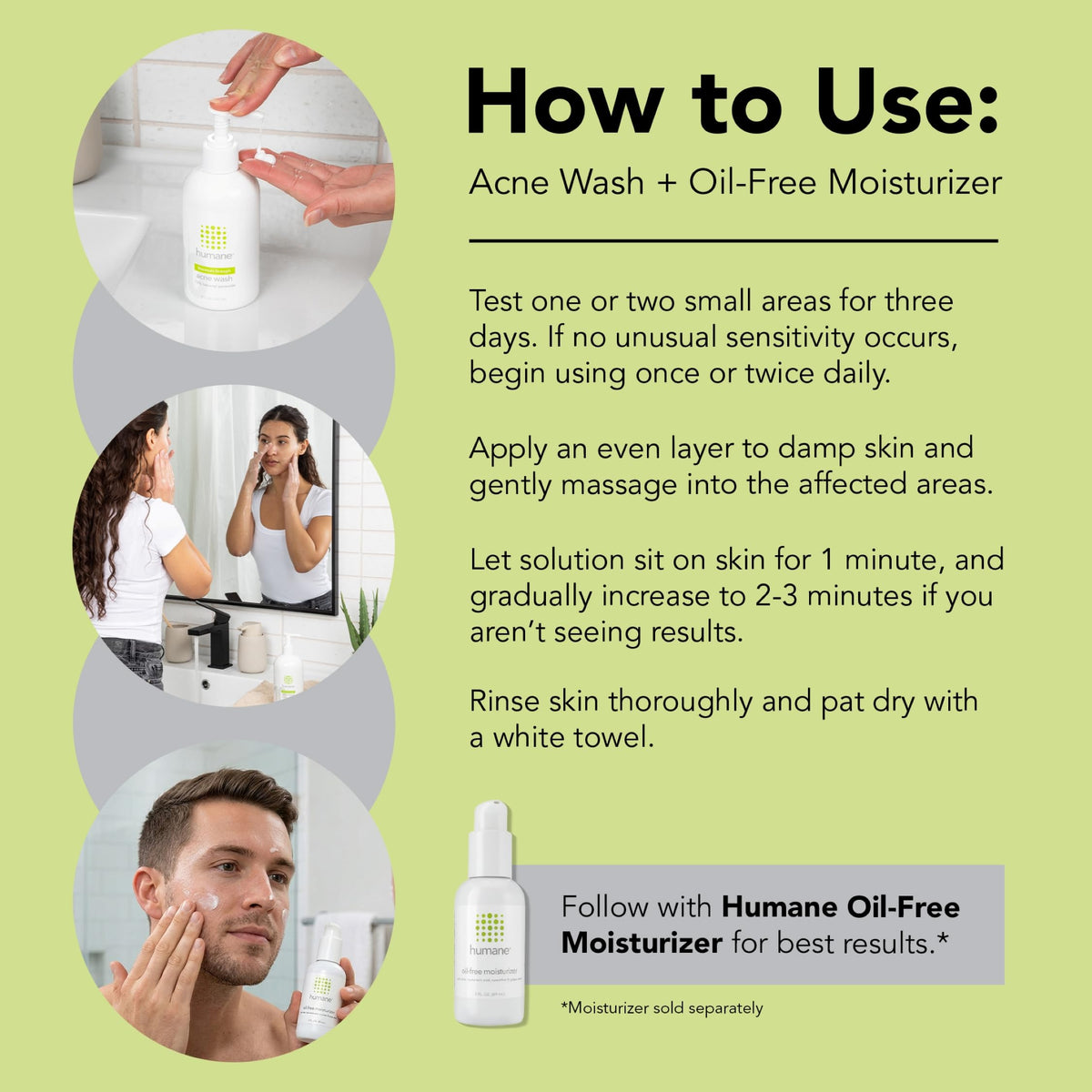 humane Benzoyl Peroxide Body Wash - humane Official Imagery - 5