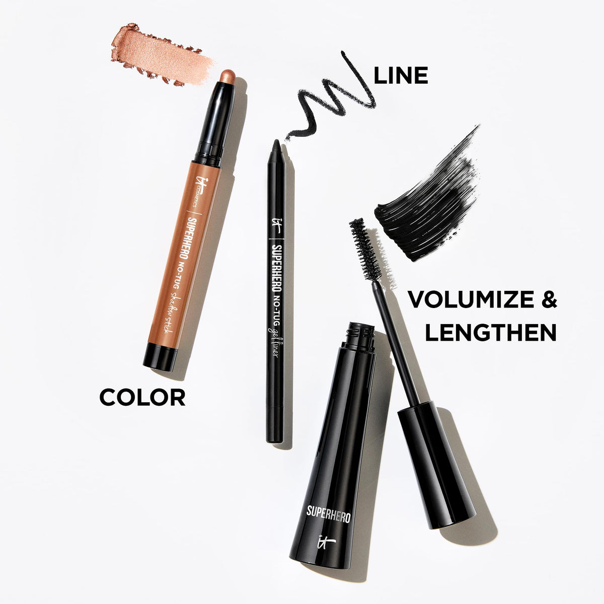 IT Cosmetics Superhero Elastic Stretch Volumizing - Premium Selection Official Imagery - 8