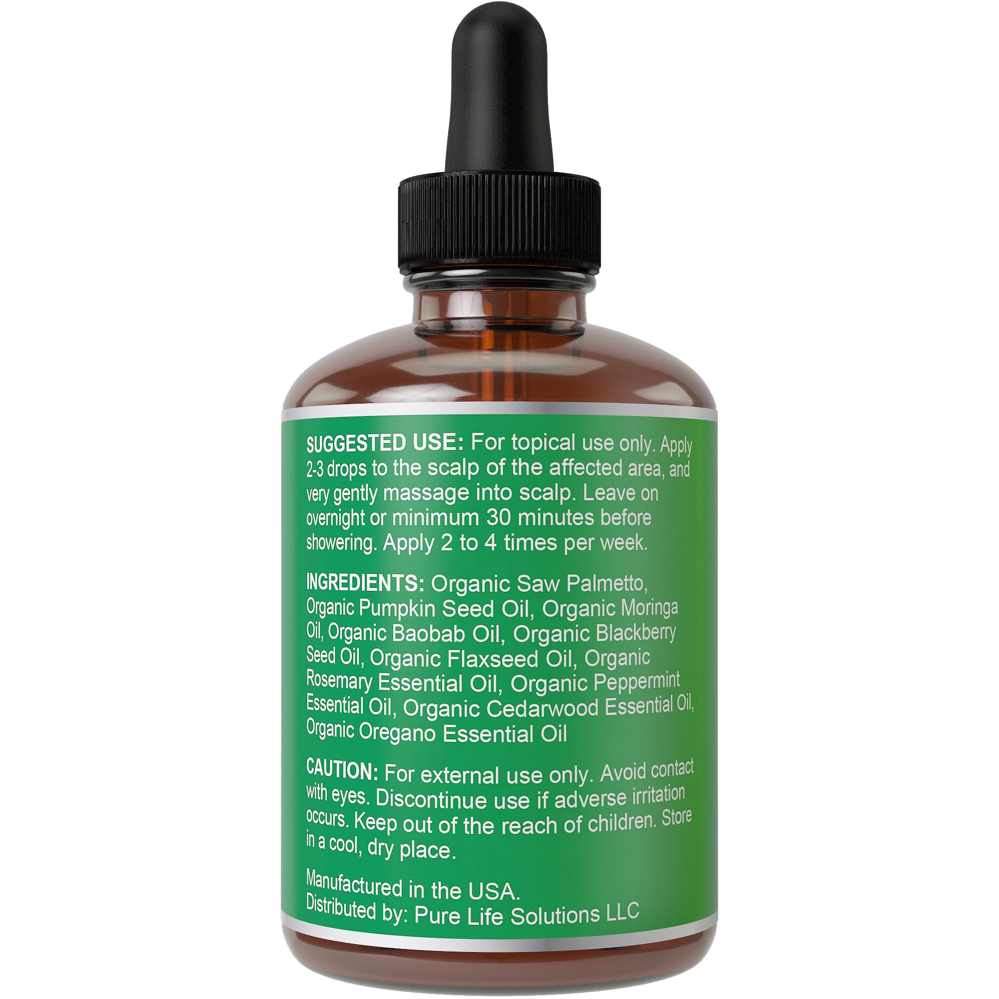Hair Thickness Maximizer Saw Palmetto Serum for Hair Growth. With Rosemary, - Hair Thickness Maximizer Official Product View 7