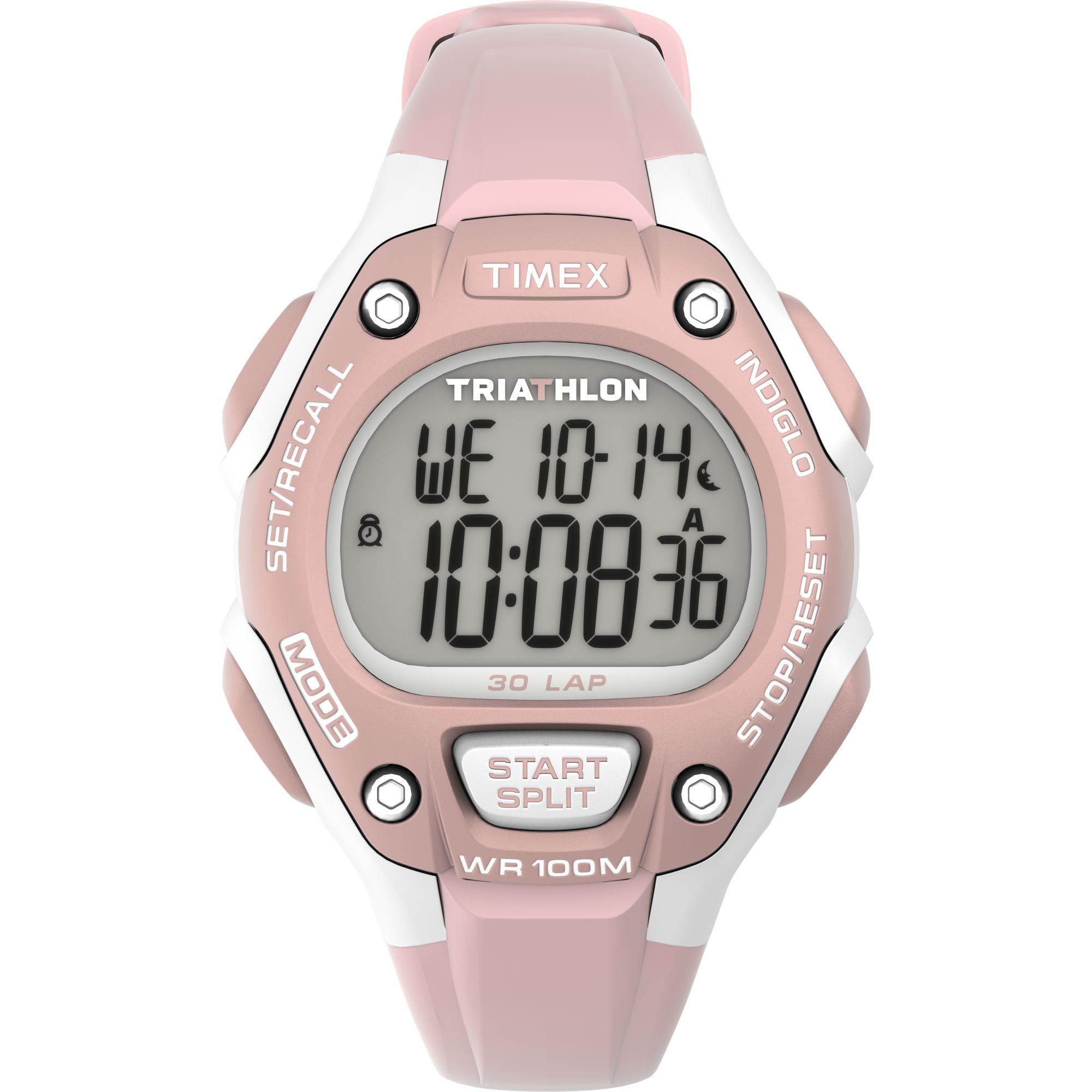 Timex Unisex Ironman Triathlon Classic 30 34mm Watch - Product Imagery