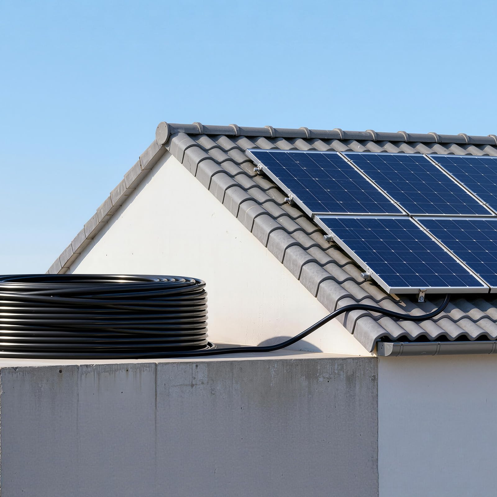 VEVOR Solar Panel Wire, 100 ft Black + 100 ft Red Kit, 10 AWG   S - VEVOR Official Product View 8