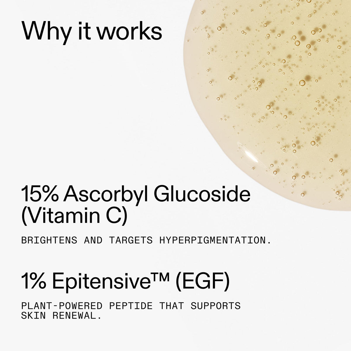 The INKEY List 15 Vitamin C and EGF Serum 1 Fl Oz Reduces - Premium Selection Official Imagery - 6