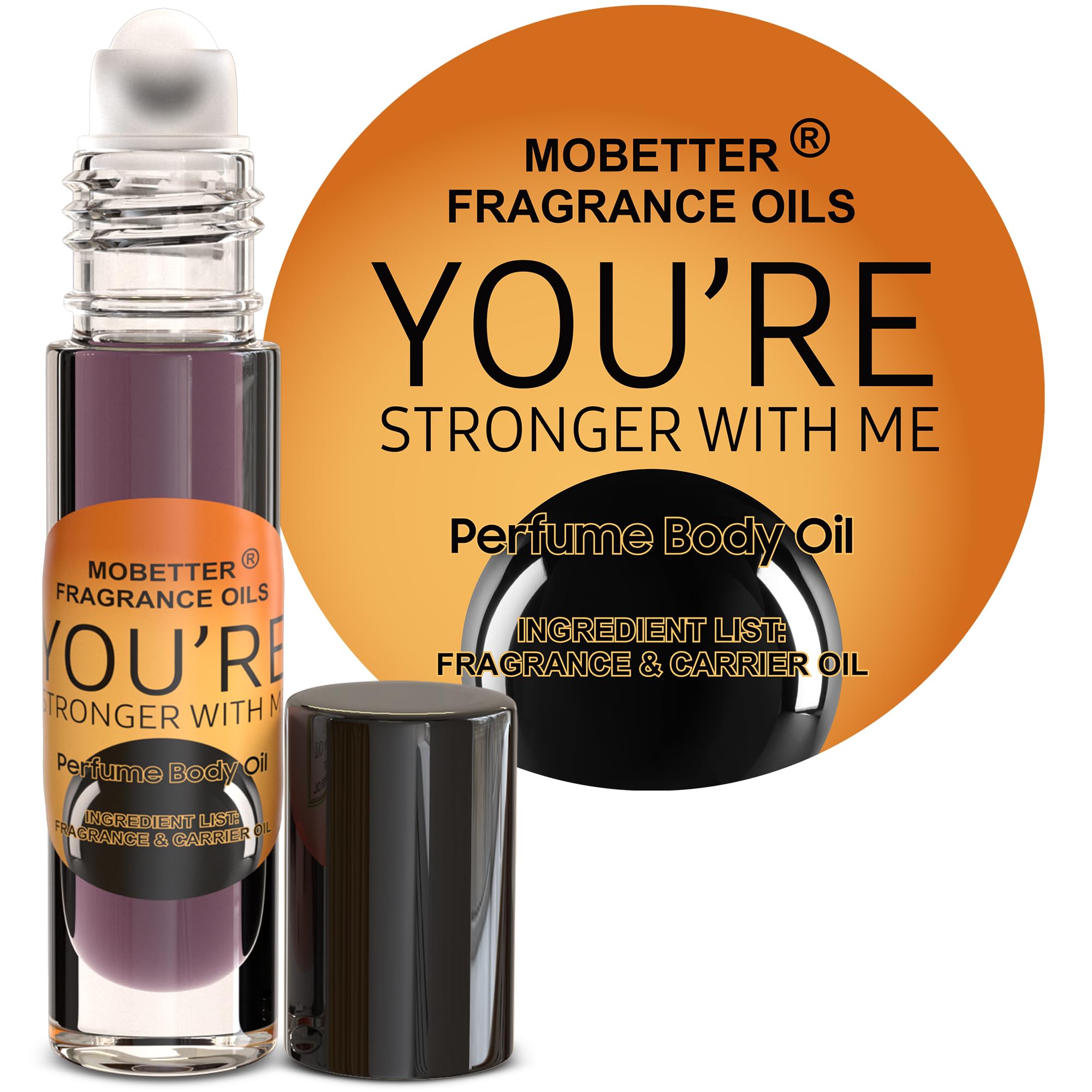 MOBETTER FRAGRANCE OILS You're Stronger With Me Cologne Perfume - Product Imagery