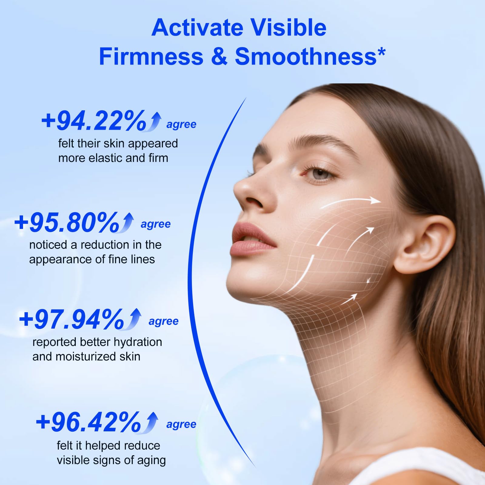 akareni Pure Hyaluronic Acid Powder for Skin & Face, Dual Molecular Weight - akareni Official Product View 4