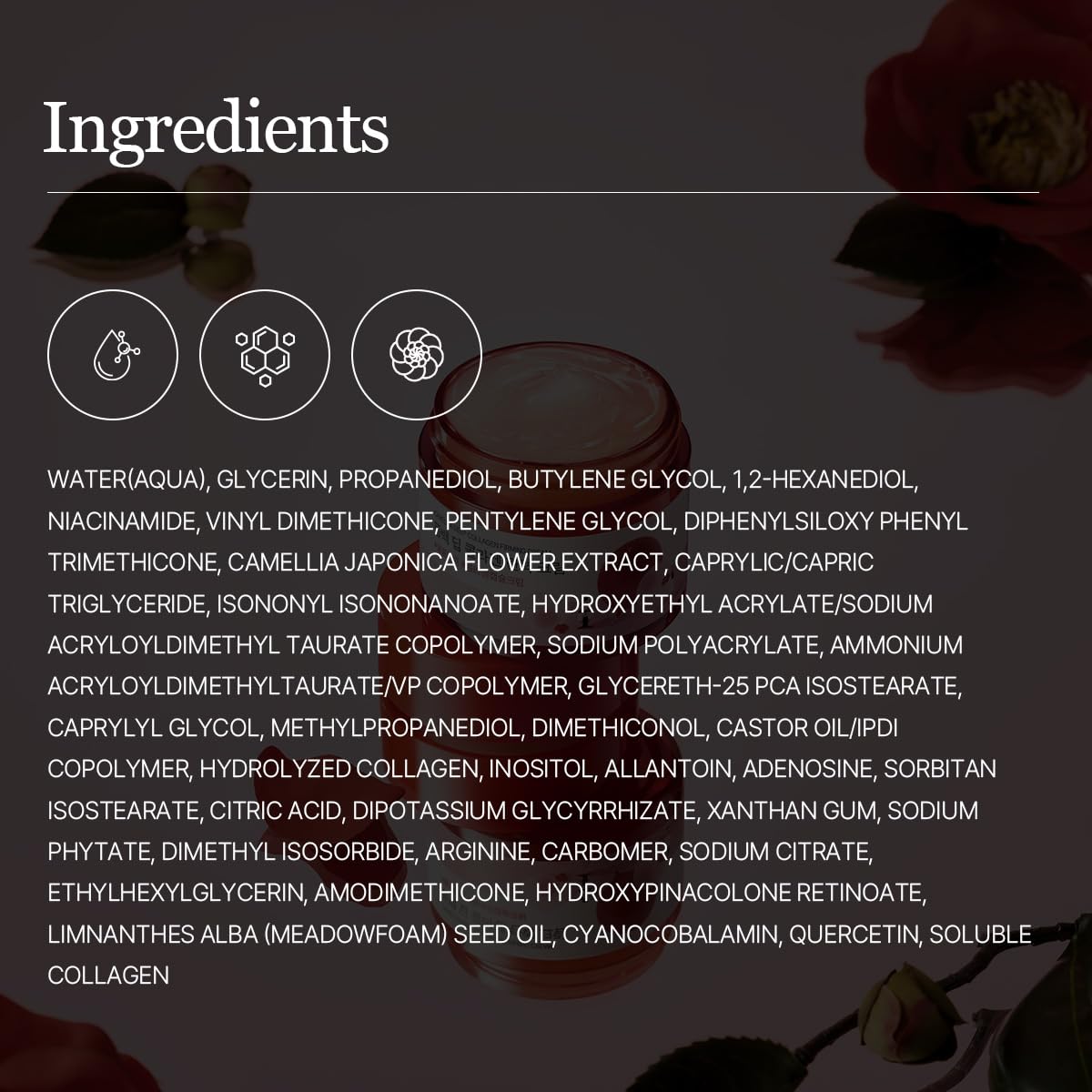 ROUND LAB Camellia Deep Collagen Firming Cream 1 69 Fl Oz - ROUND LAB Official Imagery - 7