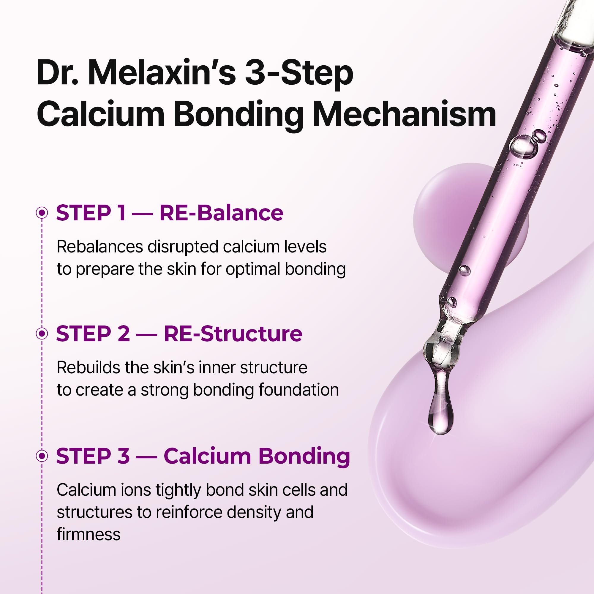 Dr.Melaxin Calcium Bonding Facial Cream, 3.38 fl.oz - Dr.Melaxin
