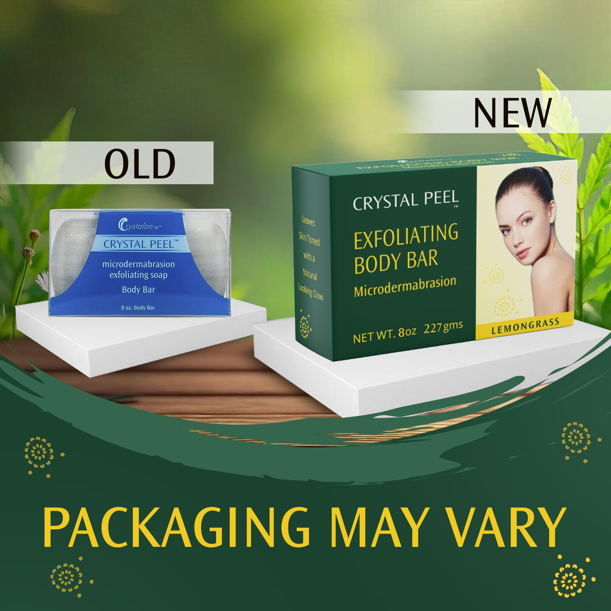Crystalon Crystal Peel Exfoliating Bar Soap , Crystal Peel Luxury - Crystalon Crystal Peel Official Product View 9