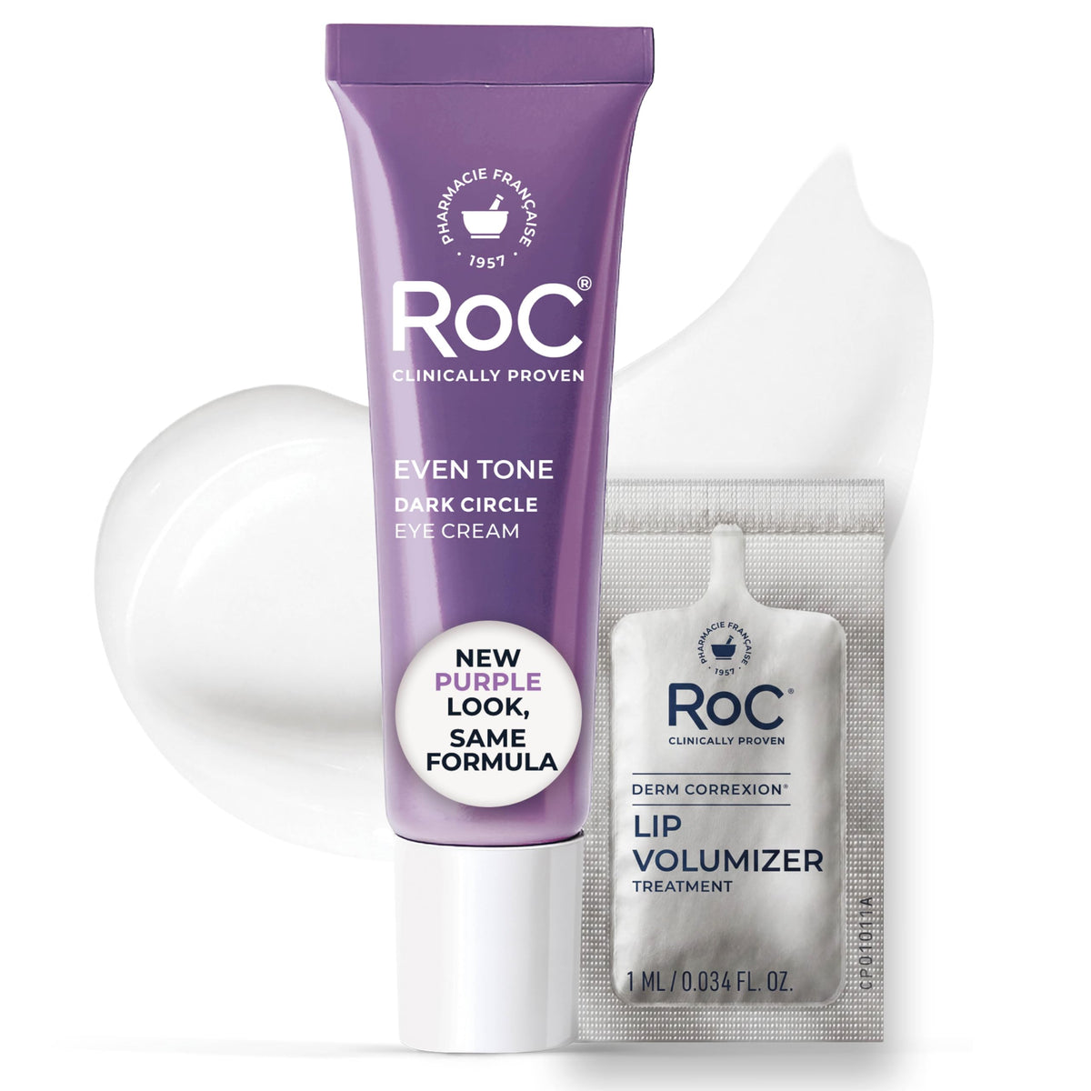 RoC Brightening 5 in 1 Eye Cream Multi Correxion Even Tone - RoC Official Imagery - 2