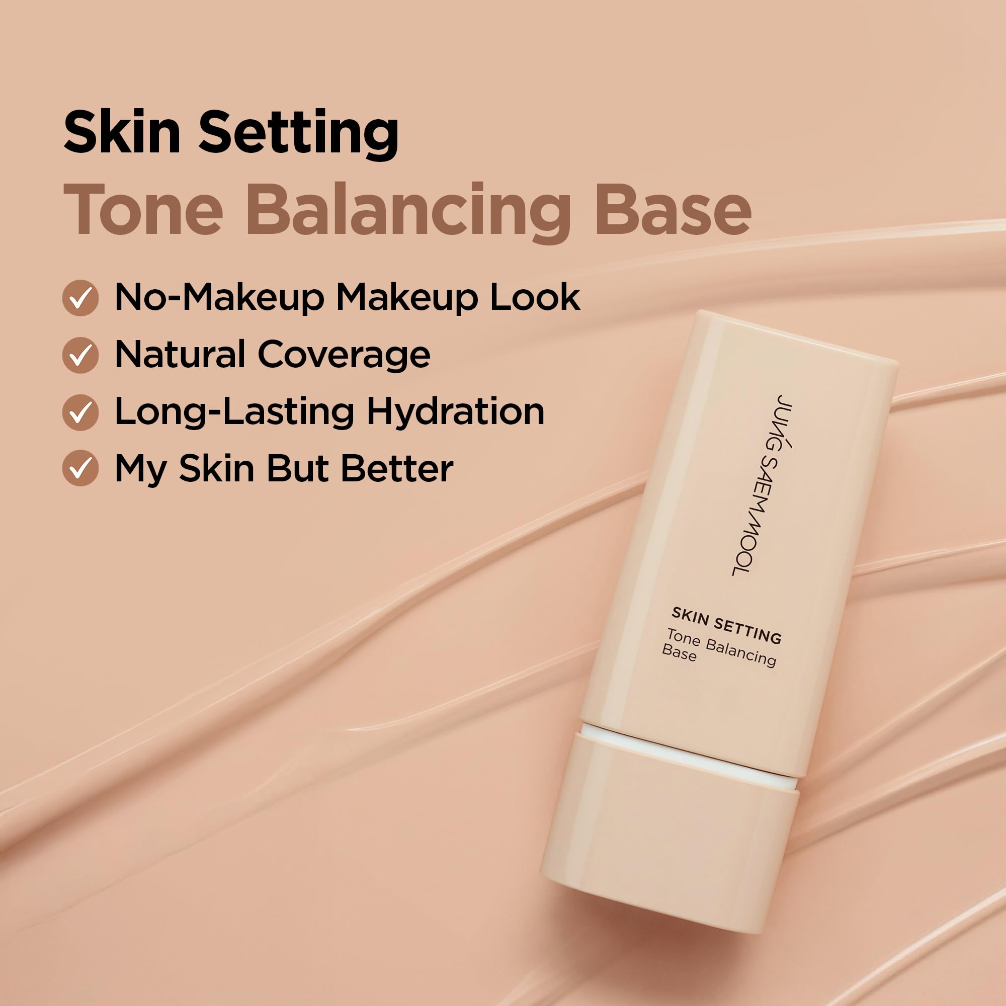 Skin Setting Tone Balancing Base - JUNG SAEM MOOL Official Imagery - 3