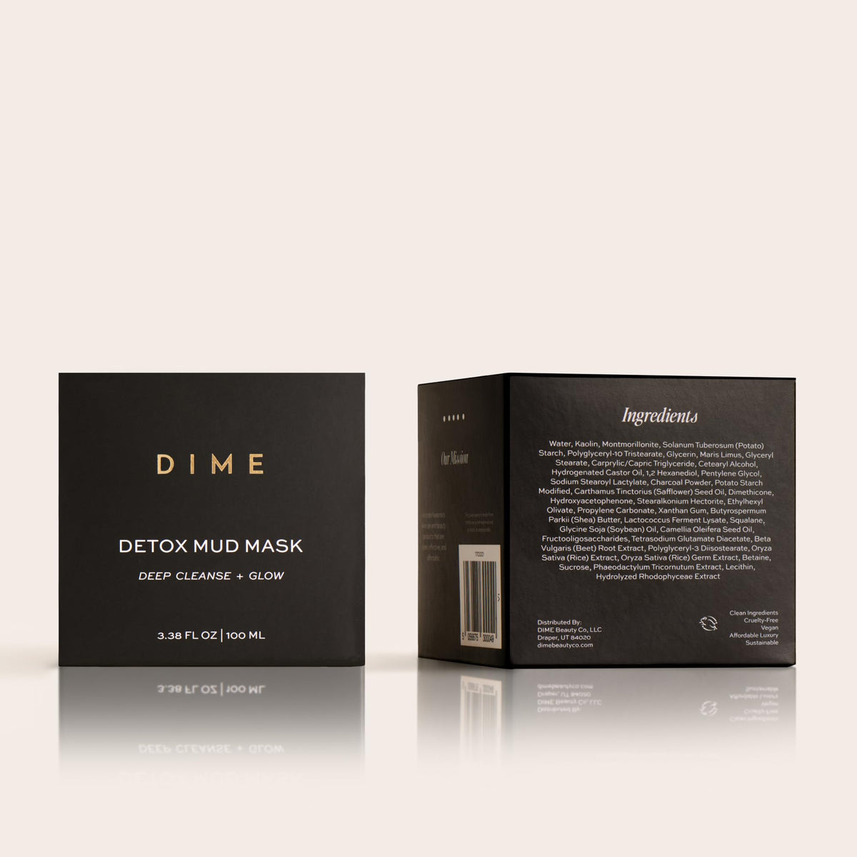DIME Beauty Detox Mud Mask - DIME Official Imagery - 6