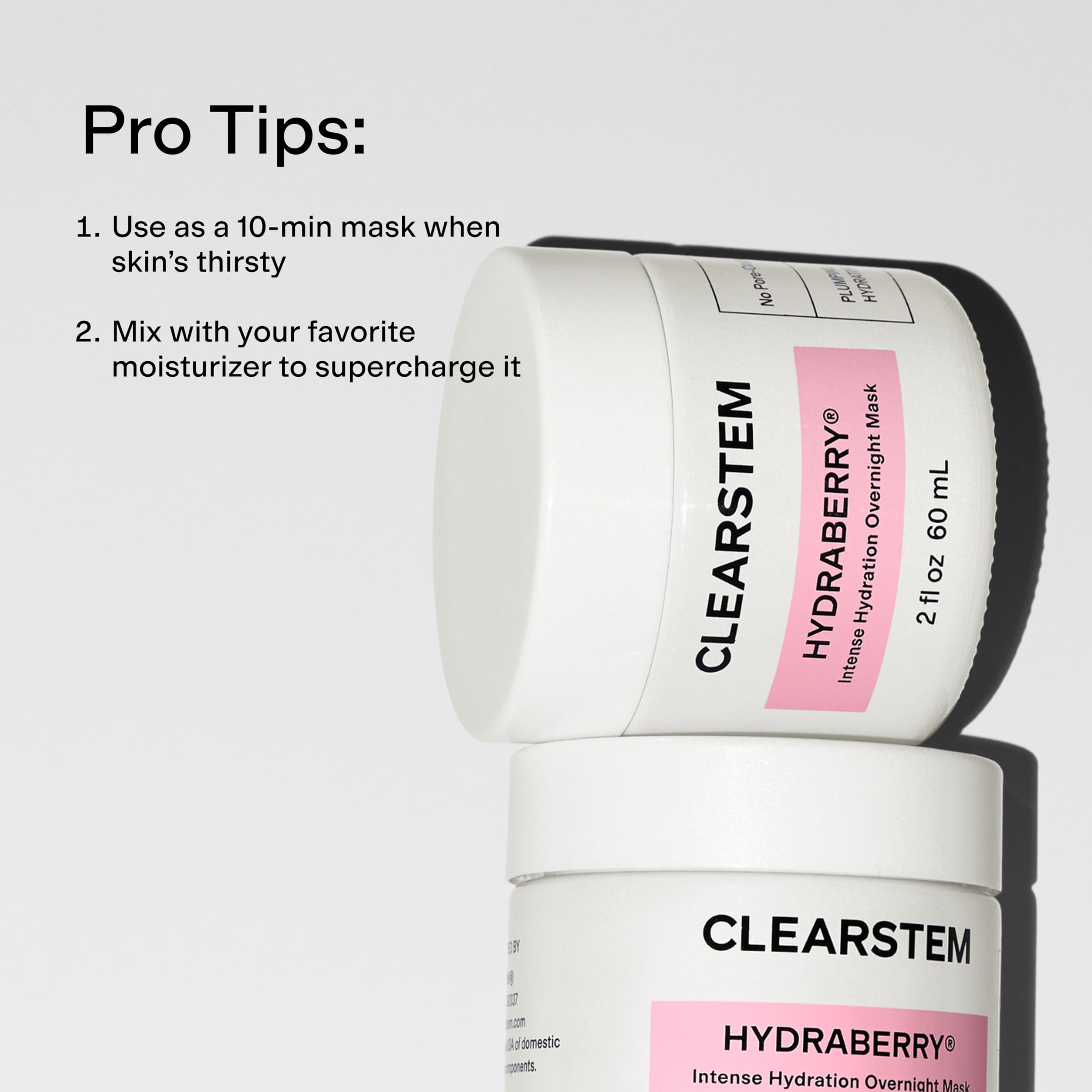 CLEARSTEM HYDRABERRY Hydrating Face Mask for Women - CLEARSTEM Official Imagery - 7