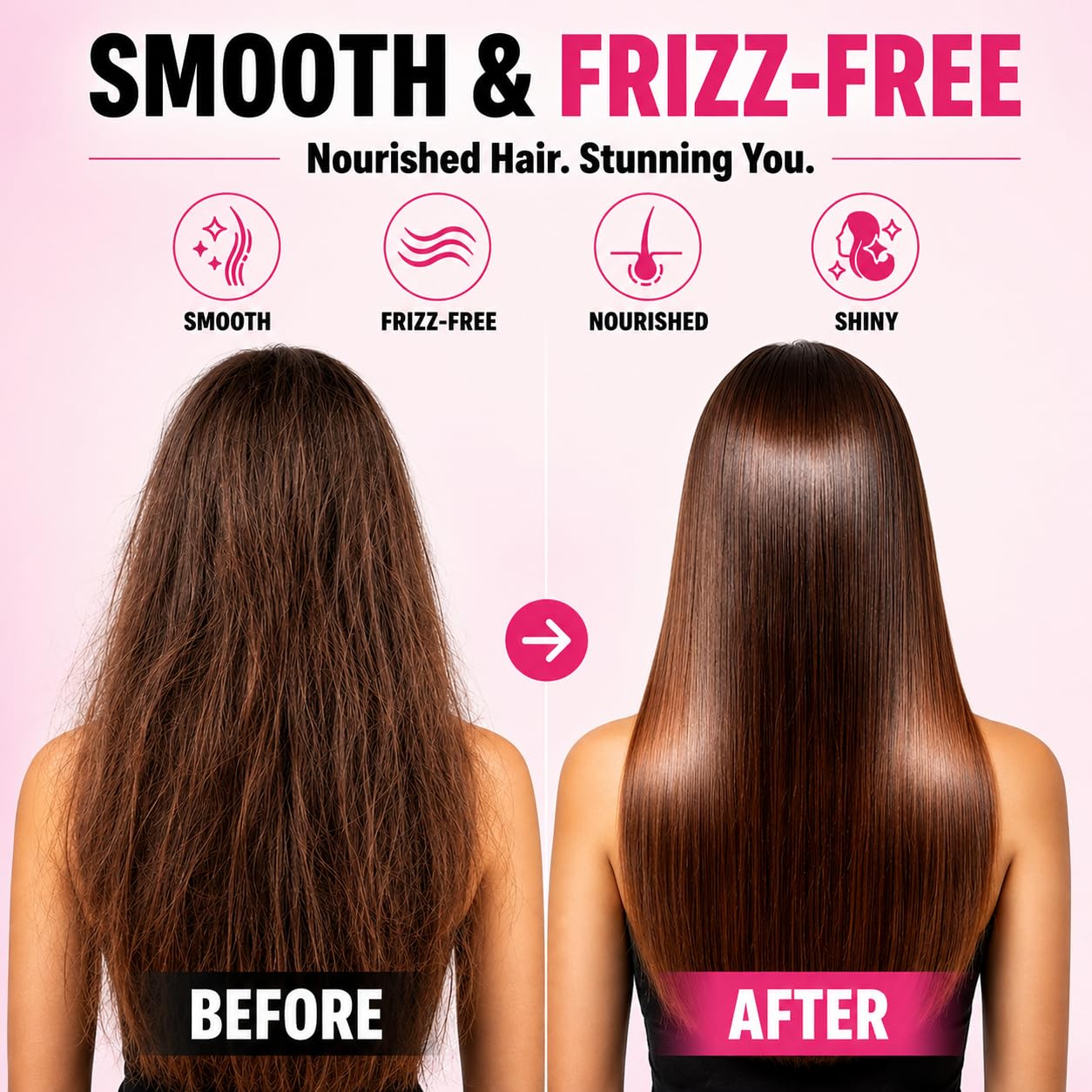 Bali Secret Hair Oil Capsules, Hair Serum with Moroccan Oil for All Hair Types - Bali Secret Official Product View 3