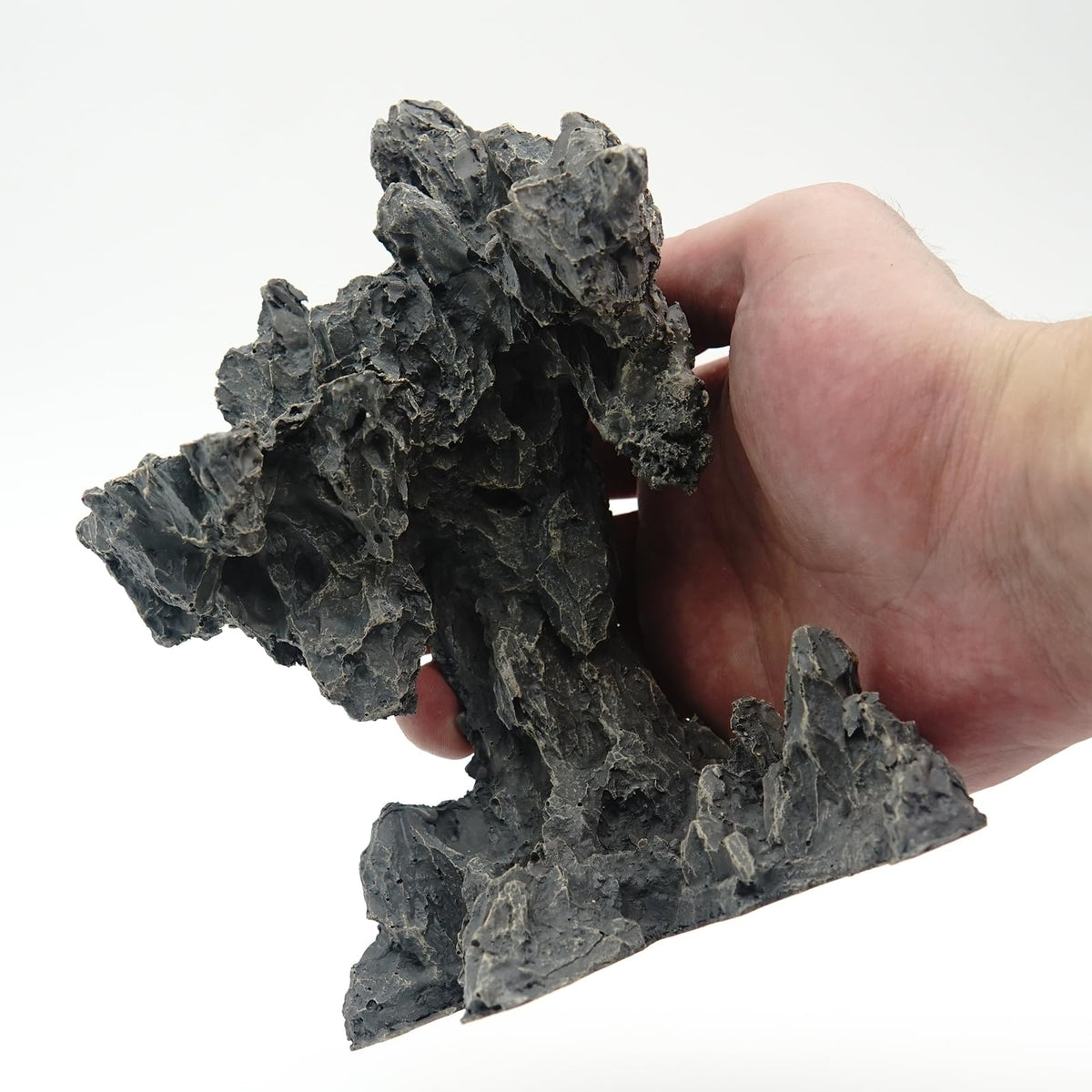 Aquarium Rock Decor 3 Piece Elf Island for 5 10 Gallon Tanks - Allcolor Official Imagery - 7