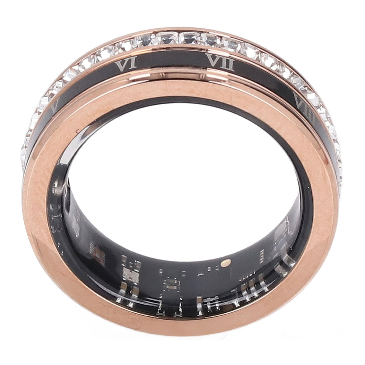 Health Rings for Women Men Smart Fitness Tracker Roman - FOSA Official Imagery - 2