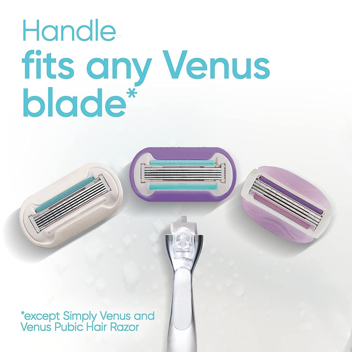 Gillette Venus Deluxe Smooth Platinum Razors for Women 1 - Gillette Venus Official Imagery - 7