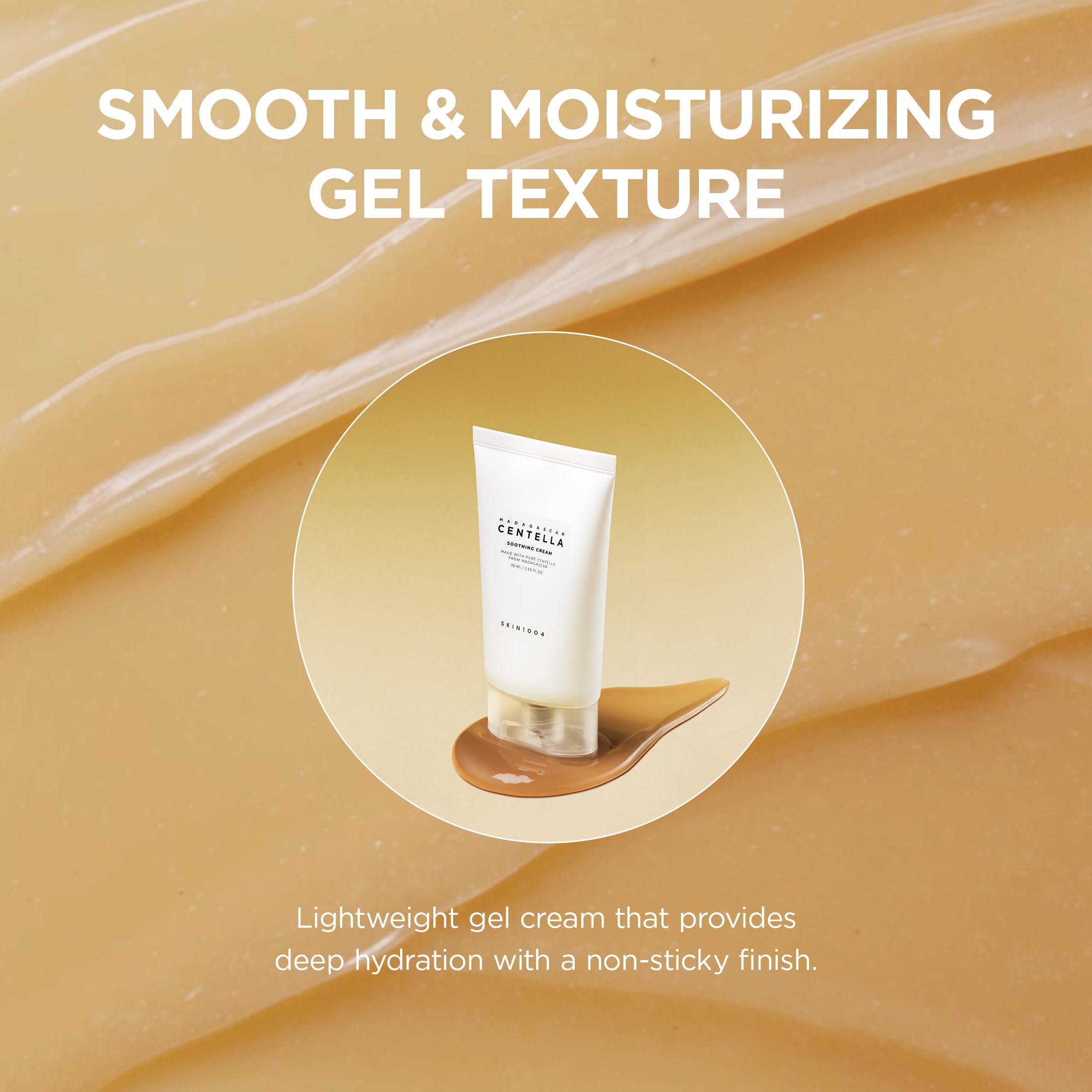 SKIN1004 Centella Soothing Cream, Face Moisturizer with Centella - SKIN1004