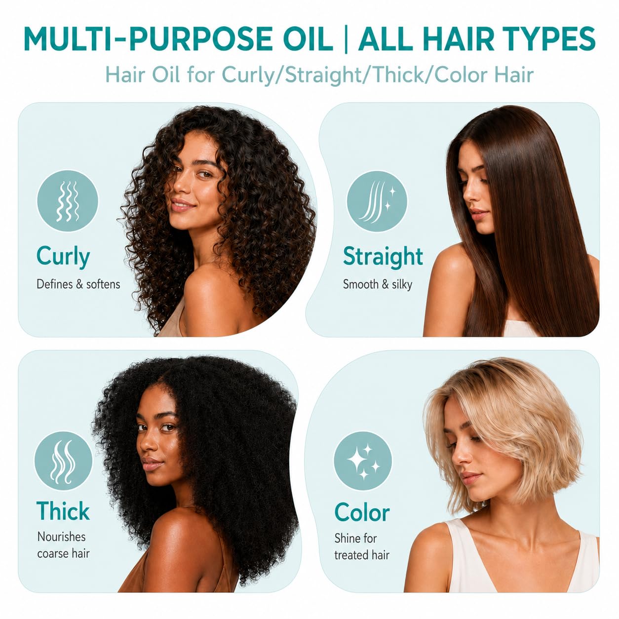 TRIMYFITER Argan Oil, Hair Oil for Frizzy Hair, Morroccan Hair Care Oil Natural - TRIMYFITER Official Product View 7