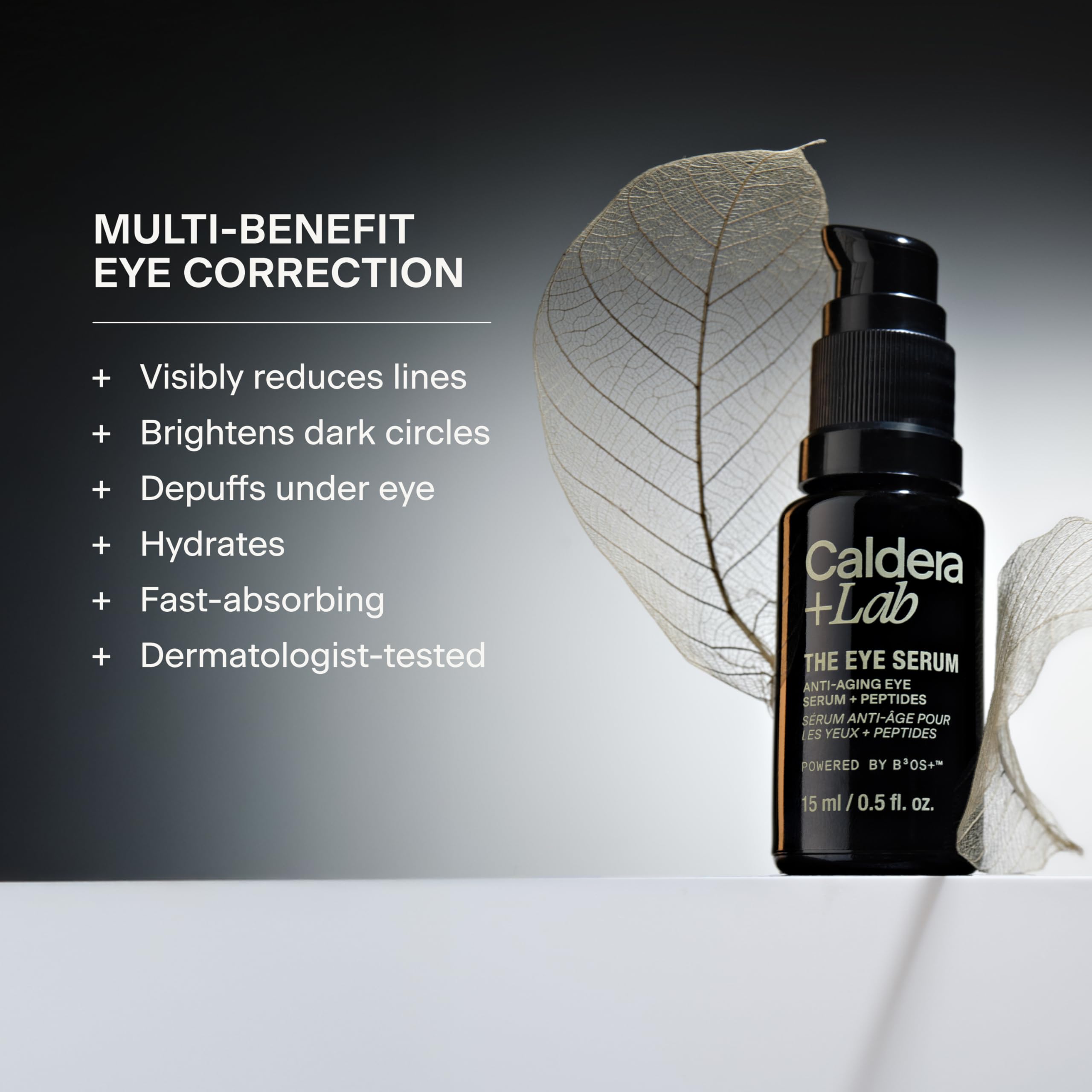 Caldera + Lab The Eye Serum - Caldera + Lab Official Product View 3