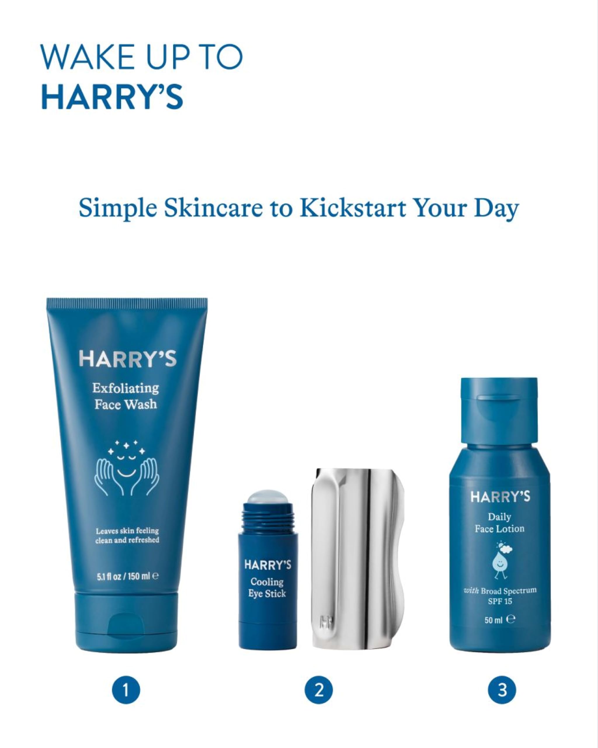 Harry's Cooling Eye Kit for Men - Harry's