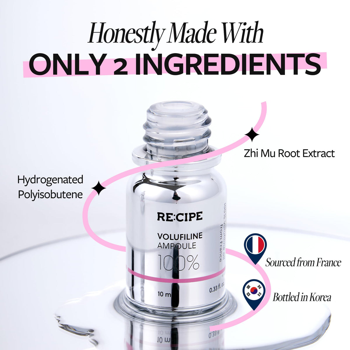 RECIPE Volufiline 100 Ampoule - RE:CIPE Official Imagery - 4