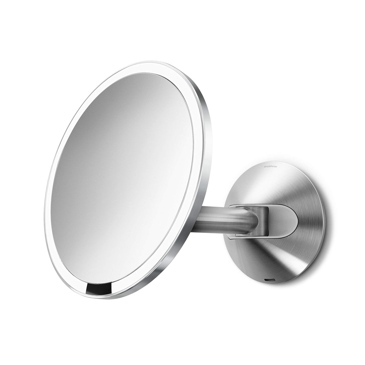 simplehuman 8 Sensor Makeup Mirror Wall Mount 5X - Premium Selection Official Imagery - 3
