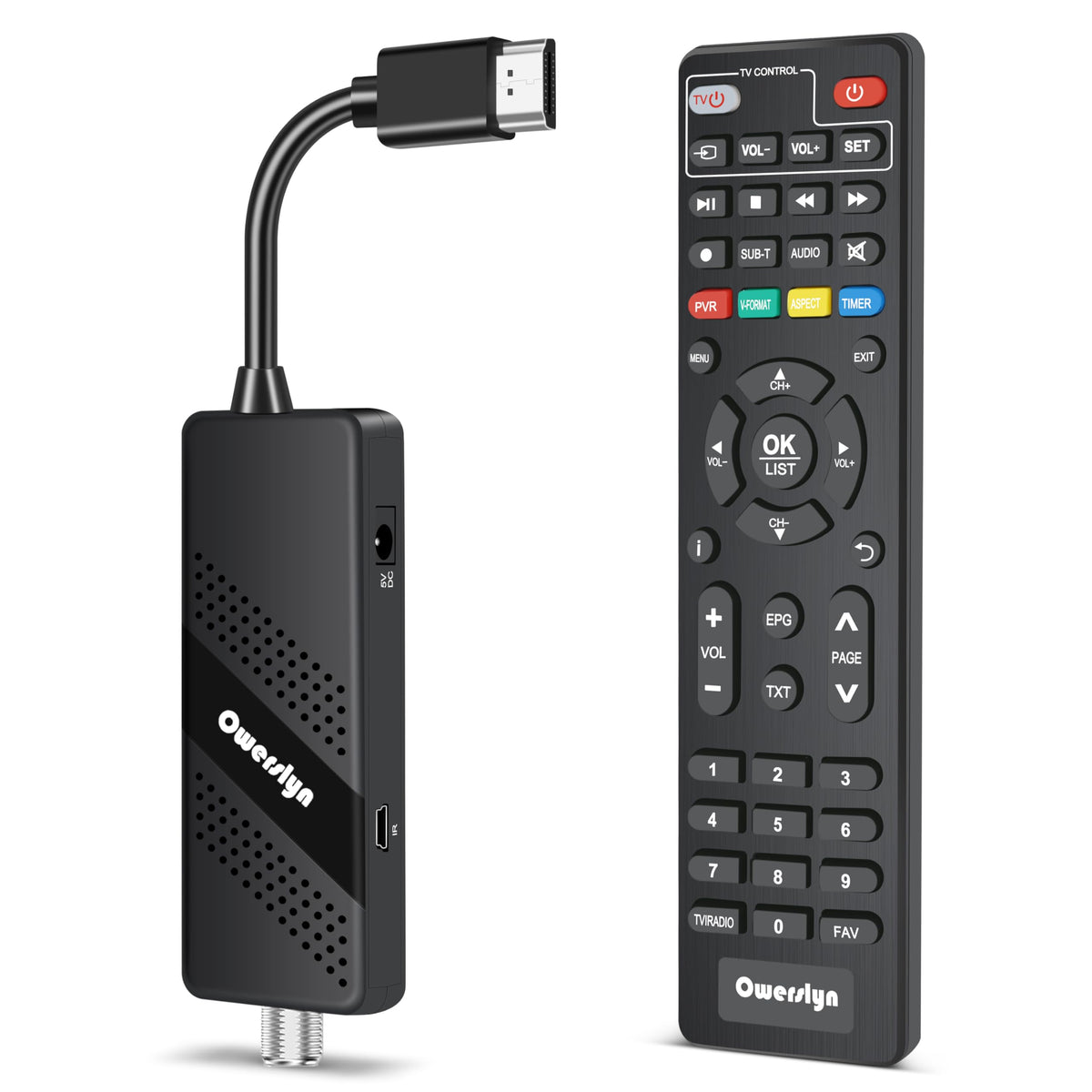 Digital Converter Box for TV 2026 OWERSLYN 1080P ATSC Tuner - owerslyn Official Imagery - 1