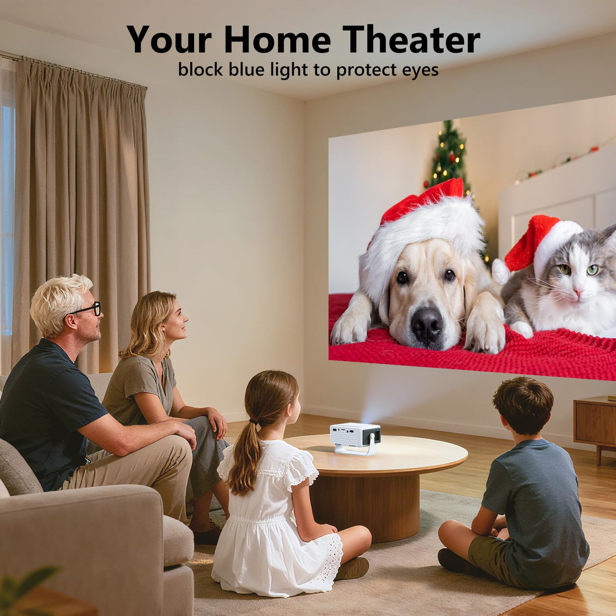 Yoton Y3 Mini Projector Ultra Compact 317g 360 Stand Auto - YOTON Official Imagery - 3