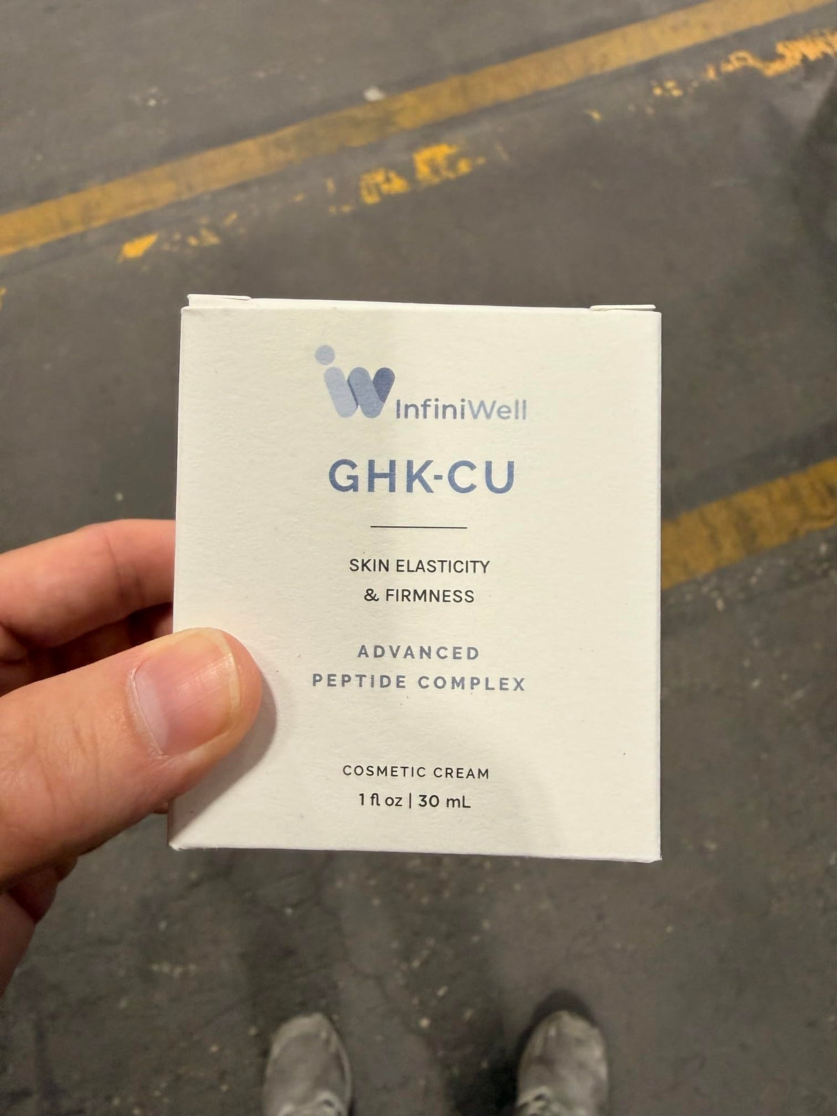 InfiniWell GHK CU Peptide Serum - InfiniWell Official Product Imagery - 7
