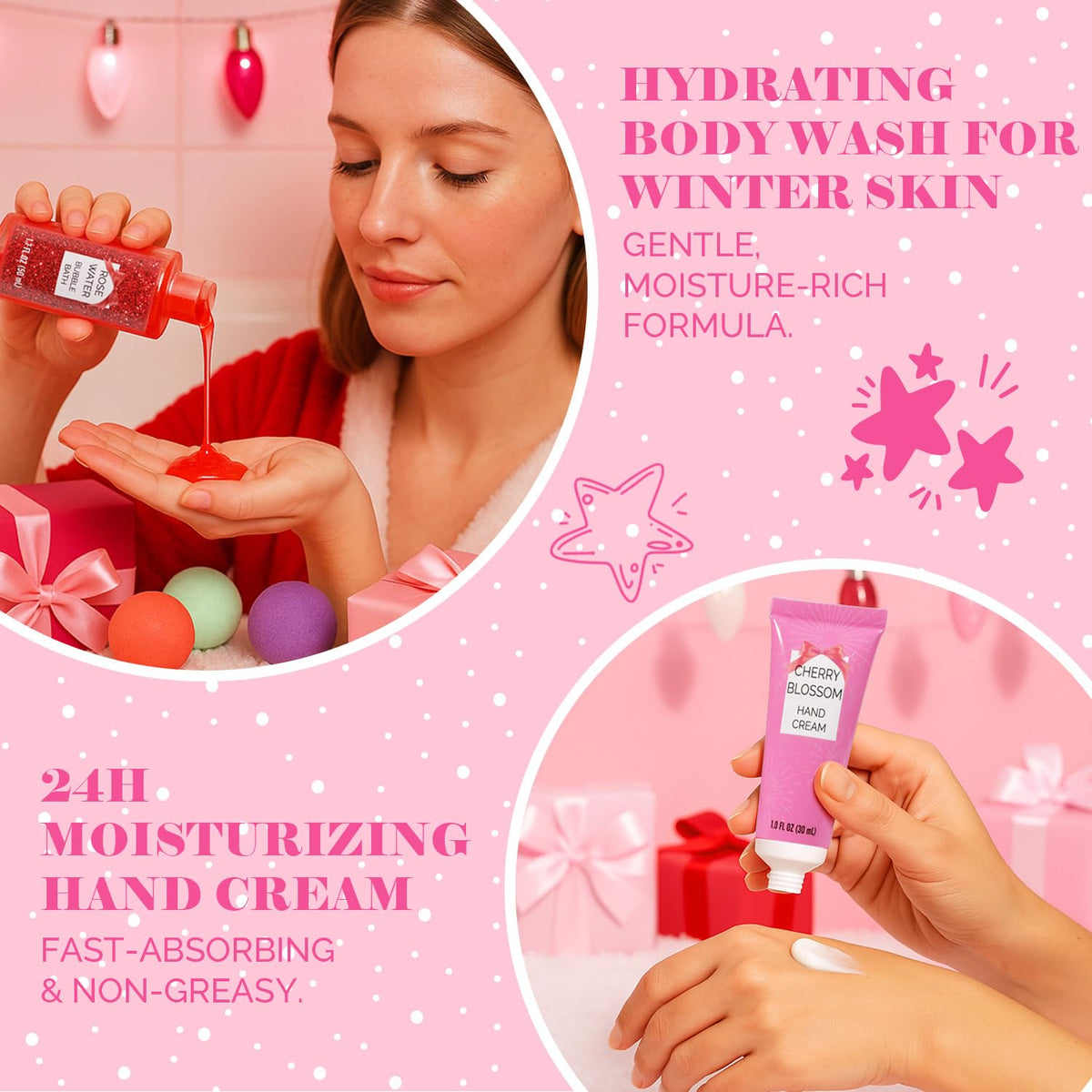 Advent Calendar 2026 for Women 24 Days Christmas Countdown - BODY & EARTH Official Imagery - 6