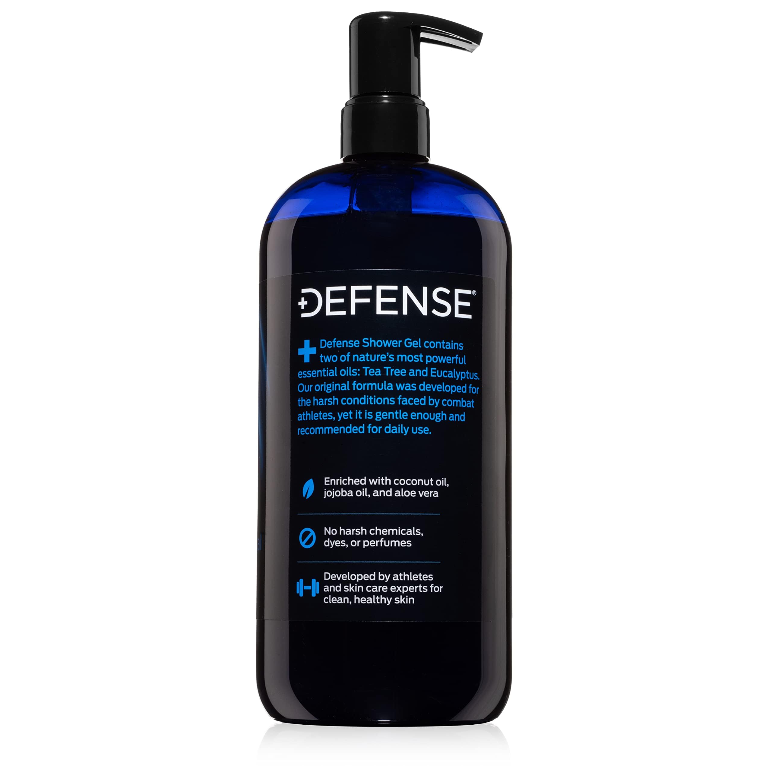 Defense Soap Tea Tree Body Wash All Natural Organic Shower Soap