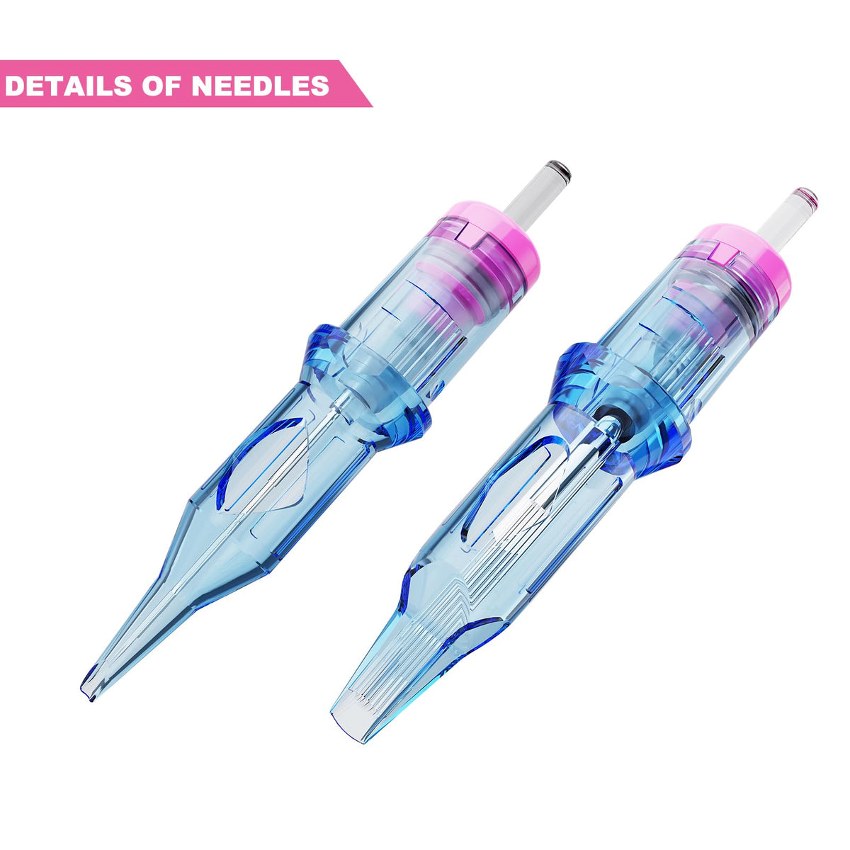 Emalla ELIOT MICRO PMU Tattoo Cartridge Needle 20Pcs Tattoo - Emalla Official Imagery - 3