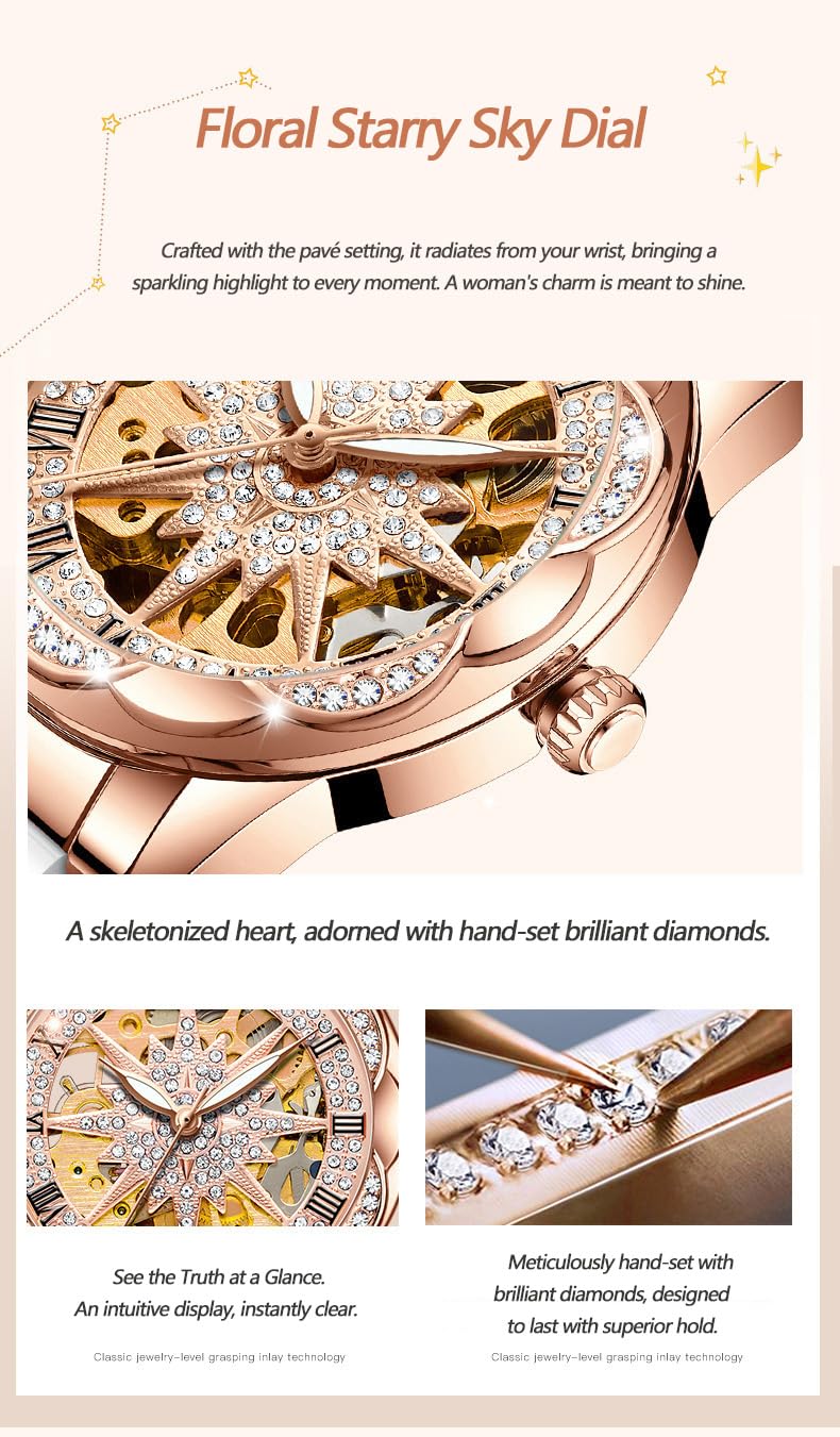 Luxury Women s Watch Stainless Steel Watch with a Ceramic - Chrodeva Official Imagery - 5