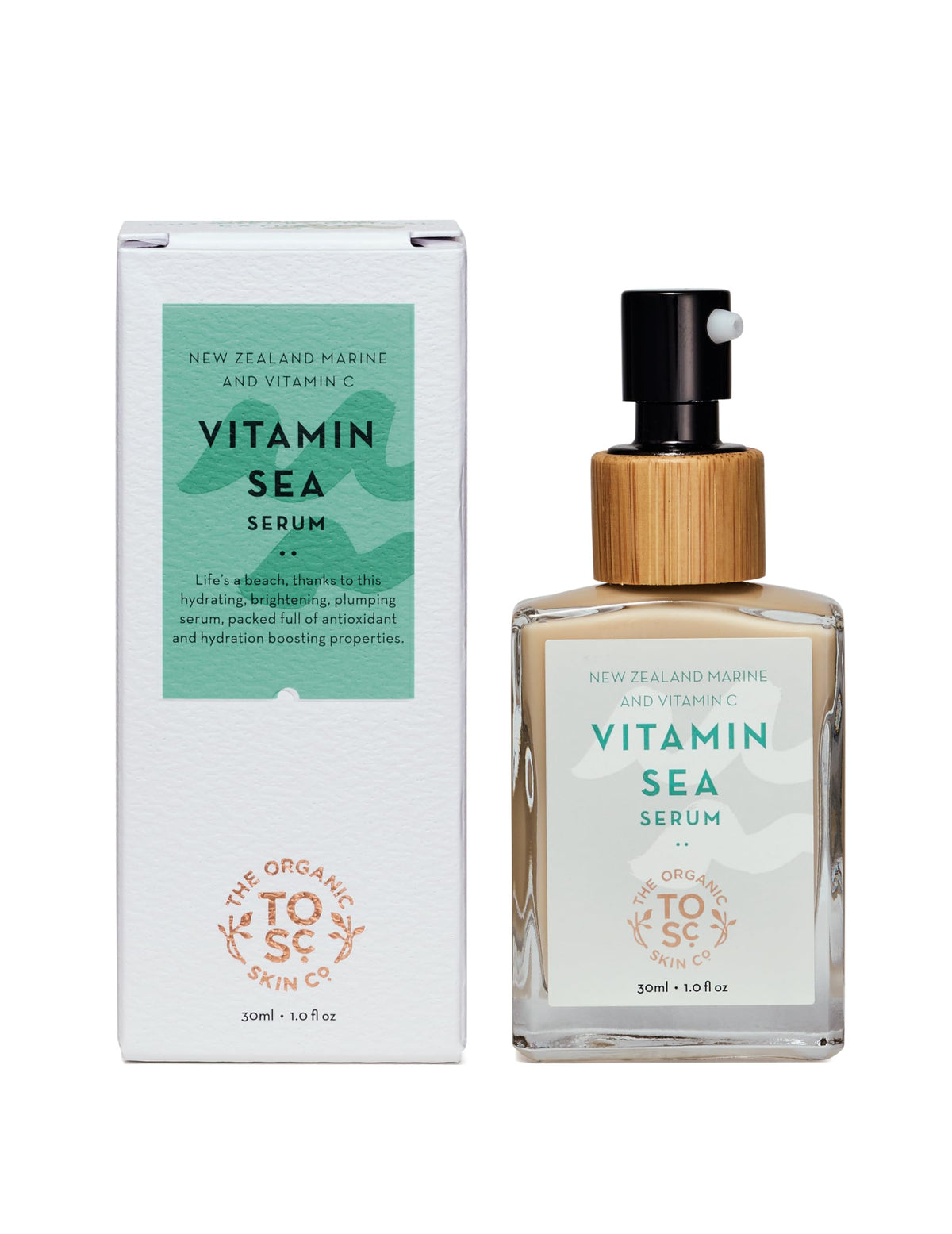 Vitamin C Face Serum for Women Glow Oil for Face Care - The Organic Skin Co. Official Imagery - 4