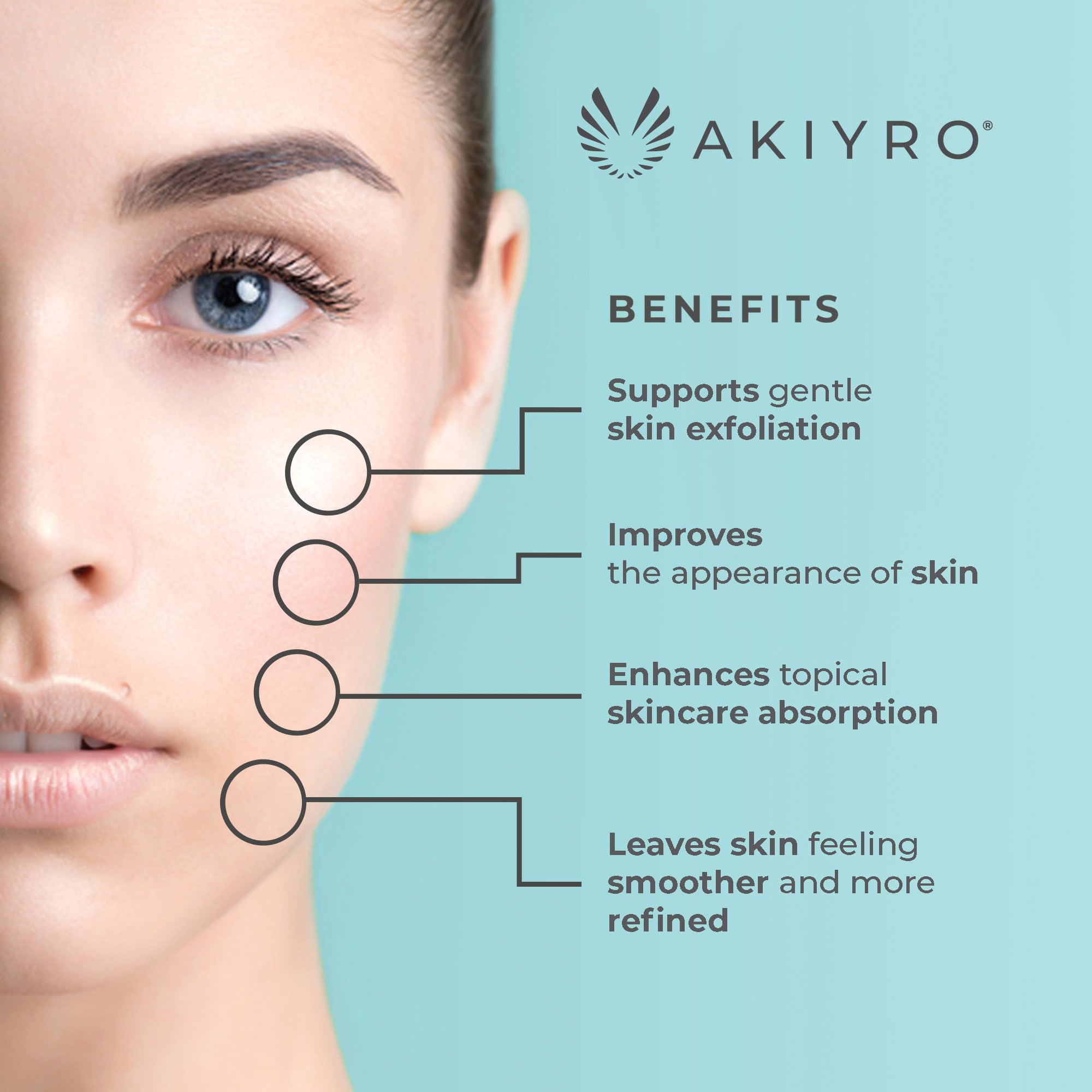 AKIYRO Derma Roller 0 30mm - AKIYRO Official Imagery - 4