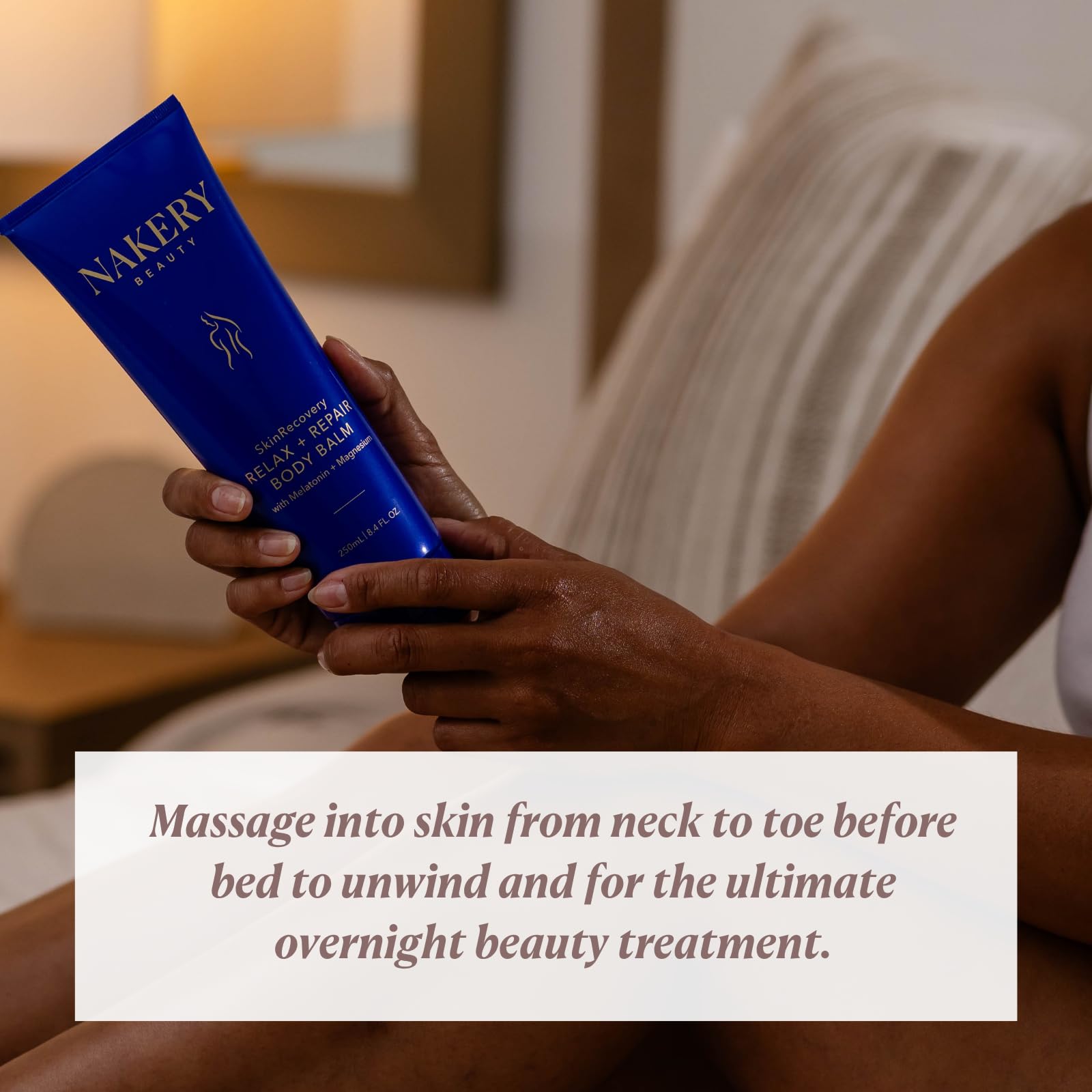 Nakery Beauty Relax + Repair Body Balm 250mL
