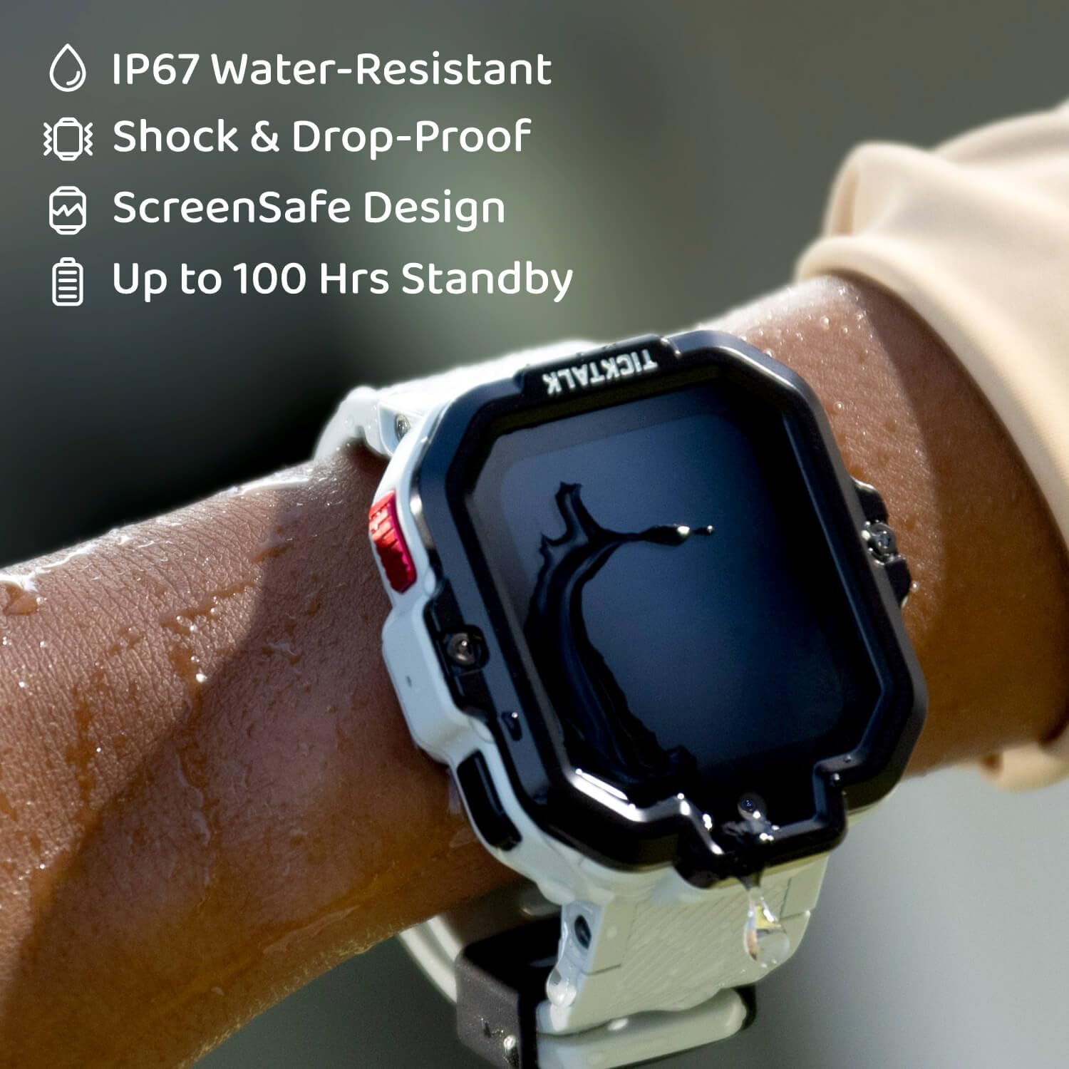 TickTalk5 Kids Smart Watch with GPS Tracker, Calls, Texts & SOS Ages 3 - View 8