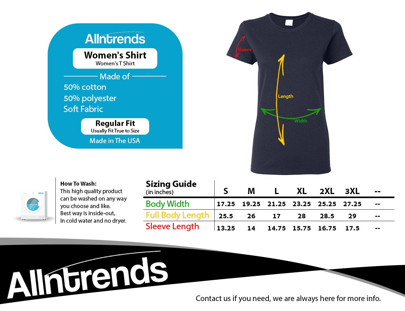 ALLNTRENDS Women's T Shirt TIK Tok Famous Cute Graphic Tee - View 2