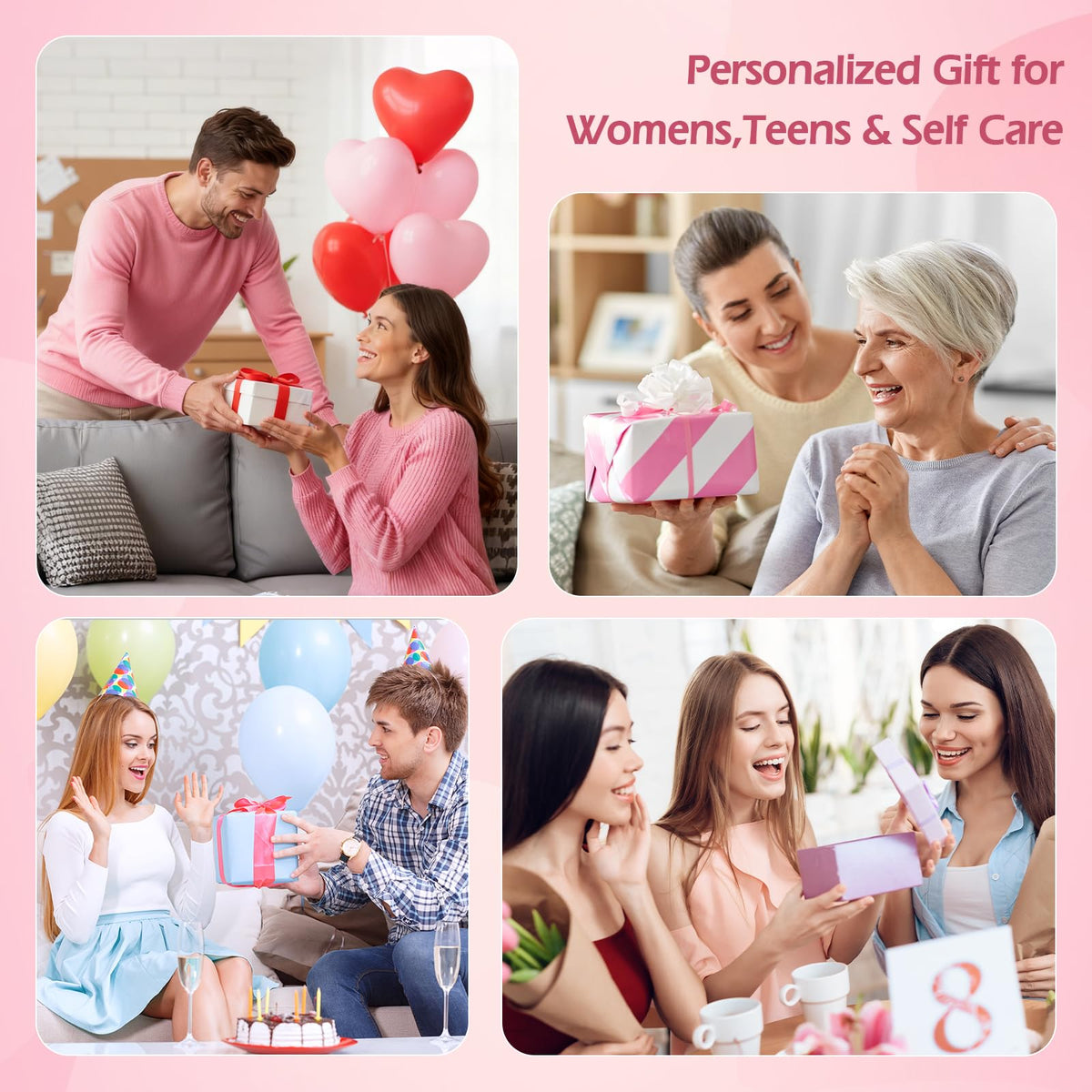 Gifts for Women Skin Care Set 11 Pcs Skincare Kit For Women - ZKONLY Official Product Imagery - 8