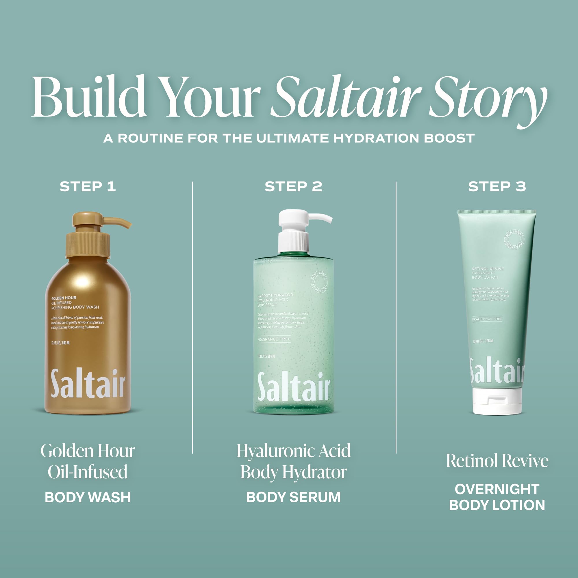 Saltair Retinol Revive Night Lotion - Saltair Official Imagery - 7