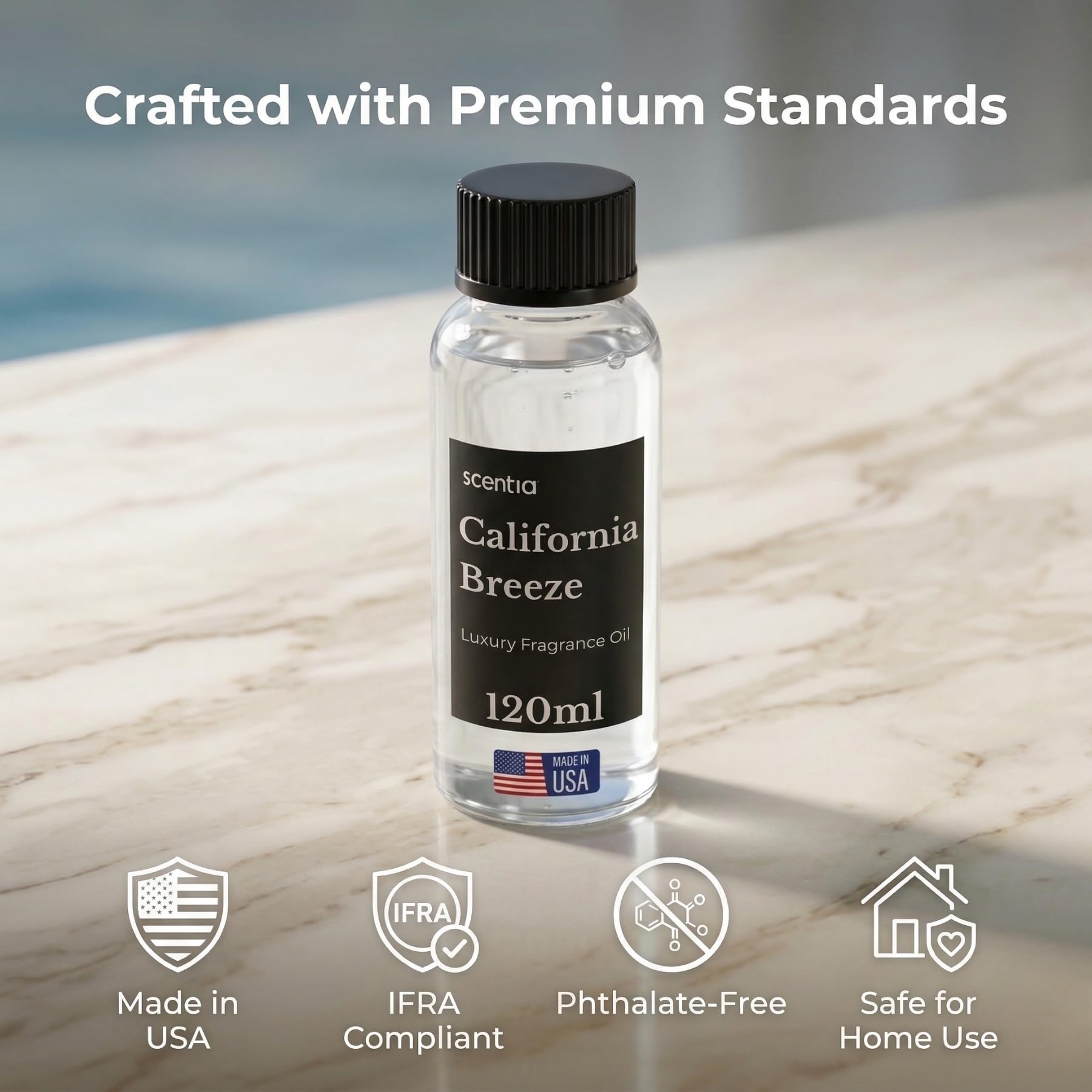 Scentia California Breeze Diffuser Oil Refill 120mL