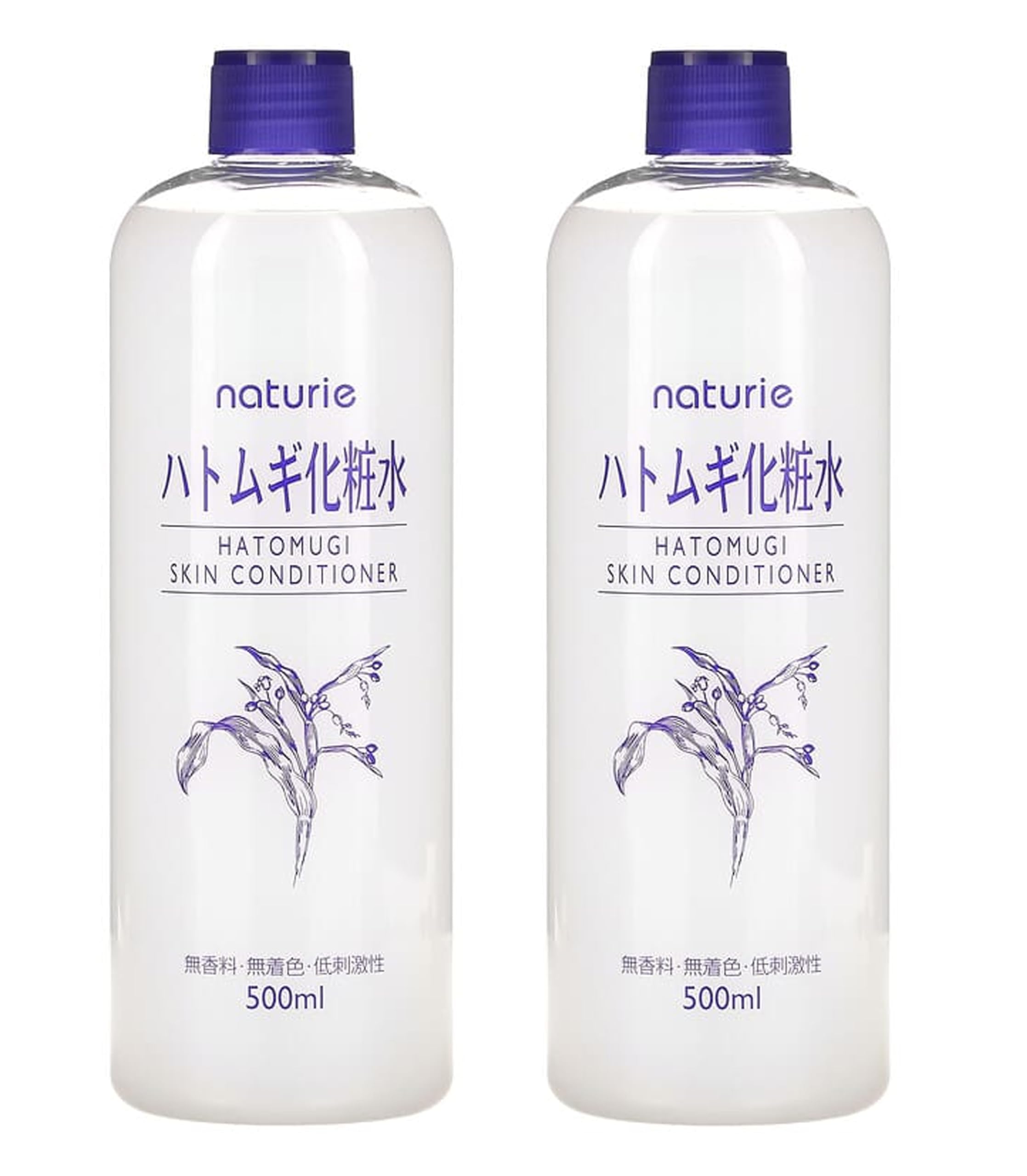 Naturie Adlay (Hatomugi) Skin Conditioner Lotion Toner 500ml - SOFIA BY ODE