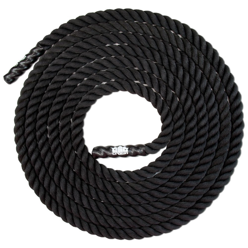 Crown Sporting Goods Battle Ropes Durable Poly Dacron Rope - Crown Sporting Goods Official Imagery - 3