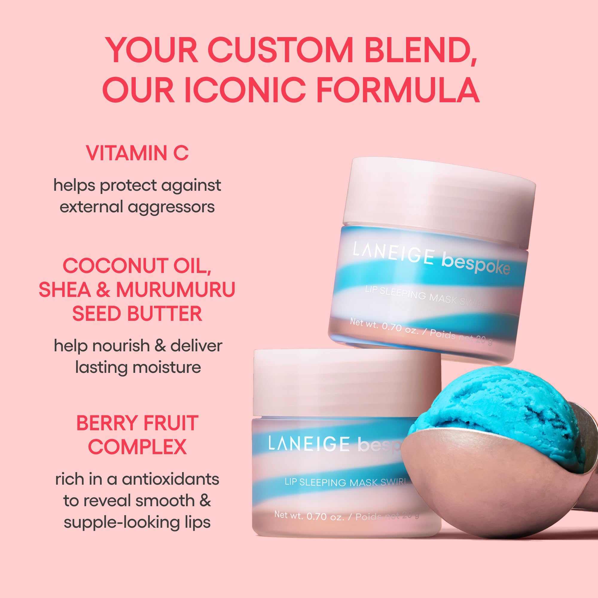 Elefair Tech LANEIGE Bespoke Lip Sleeping Mask - Customized Hydrating Overnight - Elefair Tech Official Product View 9