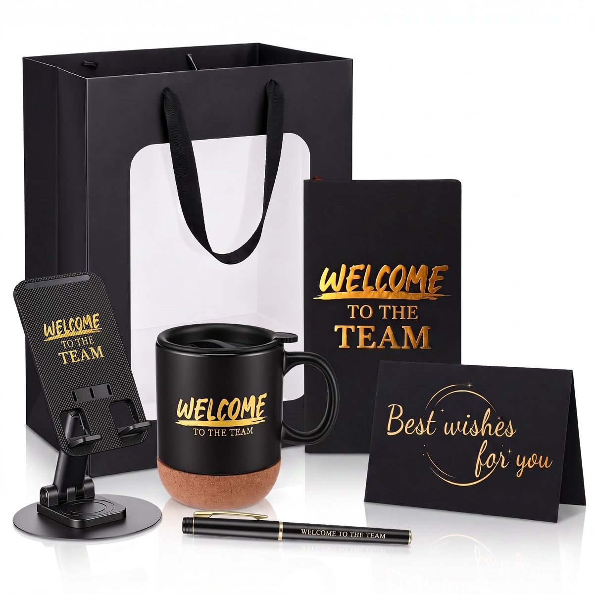 6 Pcs New Employee Welcome to The Team Gift Set - e esscopro Official Imagery - 1