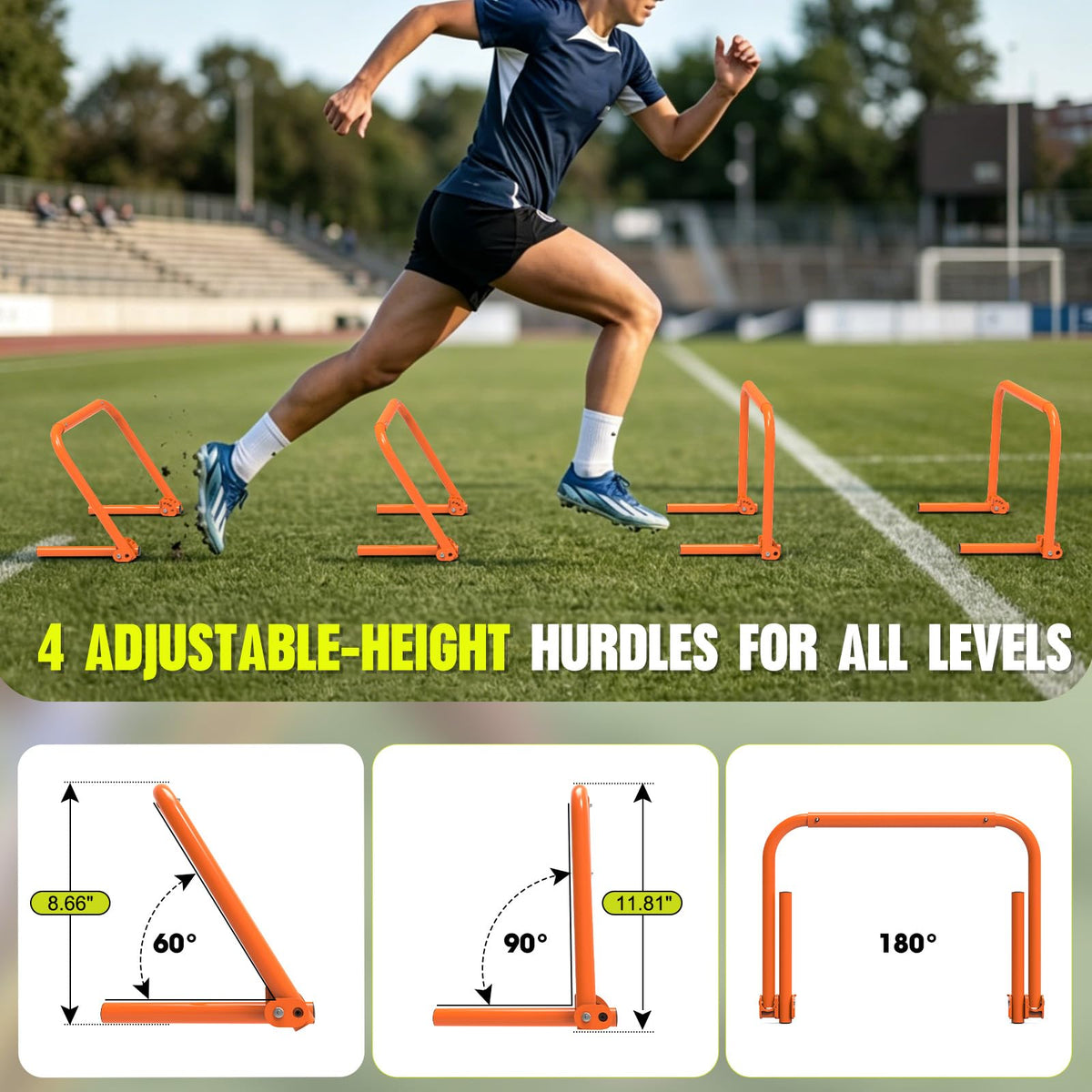 Hikeen Agility Ladder - Hikeen Official Imagery - 4
