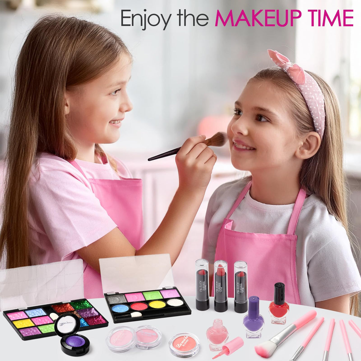 Golray Teen Makeup Kit for Girls Ages 8 12 Starter Full Make - Golray Official Imagery - 5