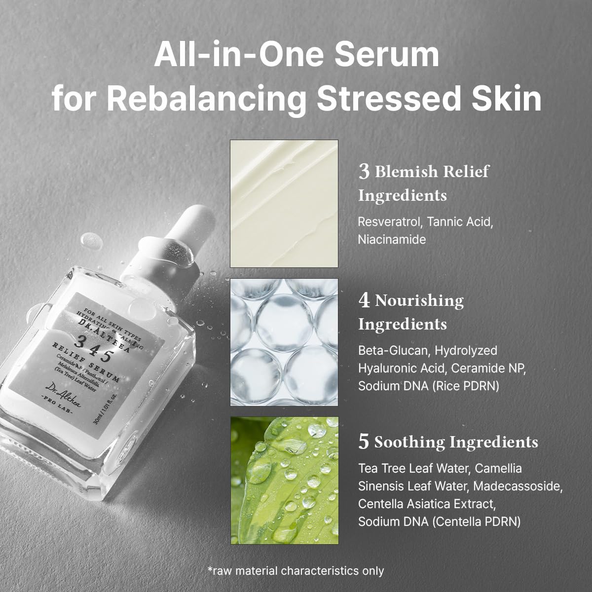 Dr Althea 345 Relief Cream Serum Duo - Dr.Althea Official Imagery - 5
